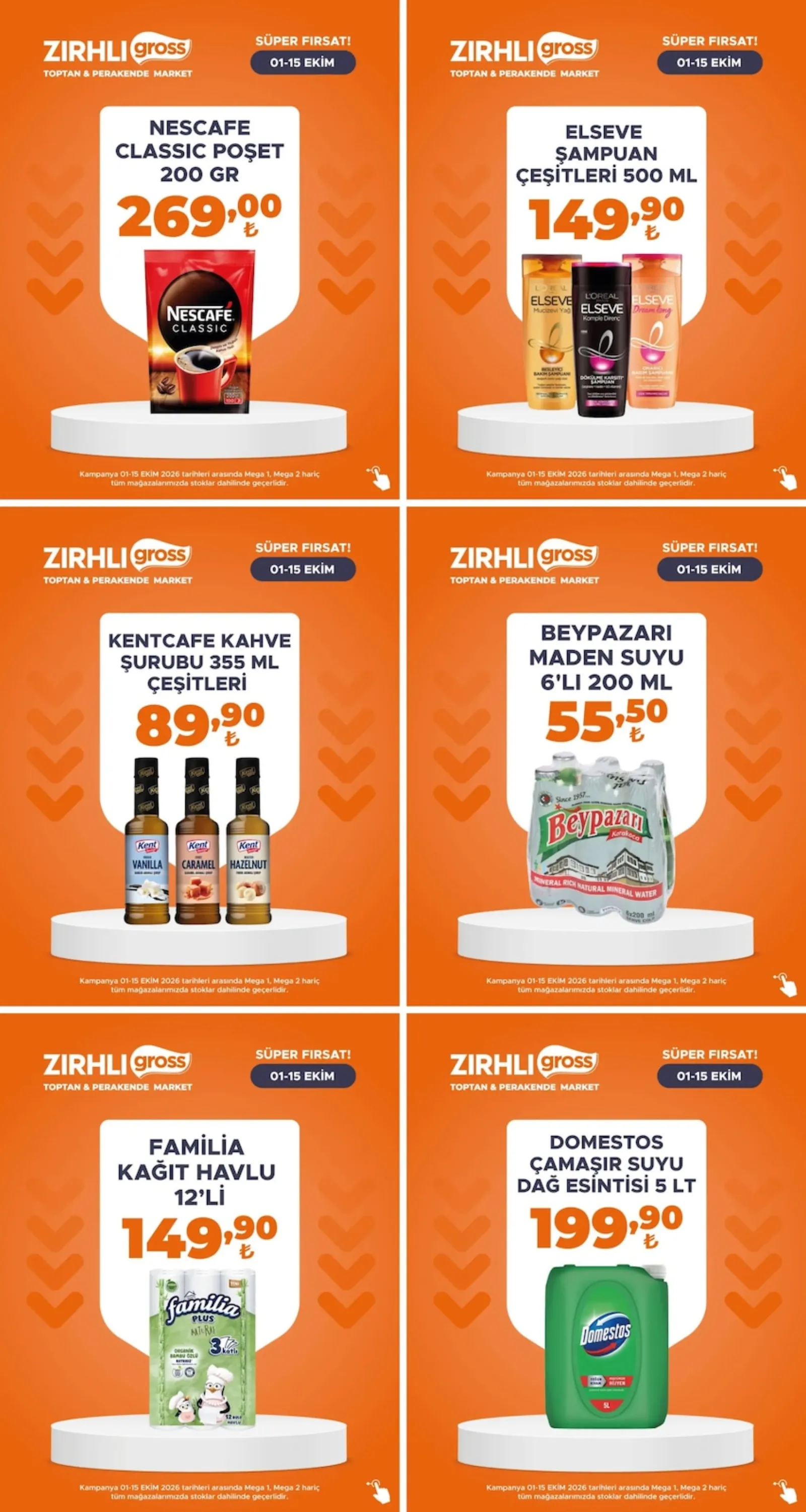 Zırhlı Toptan Market broşürü sayfa 3