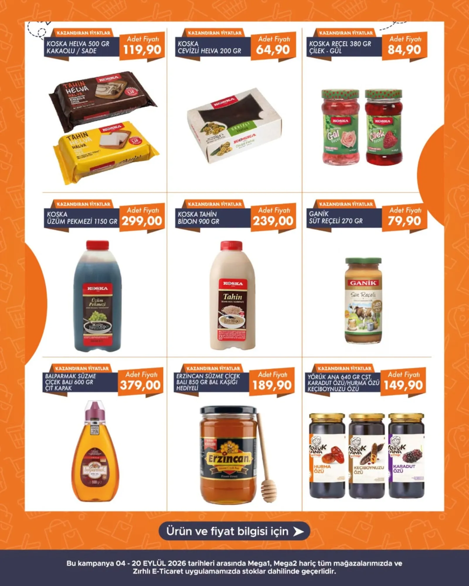 Zırhlı Toptan Market broşürü sayfa 10
