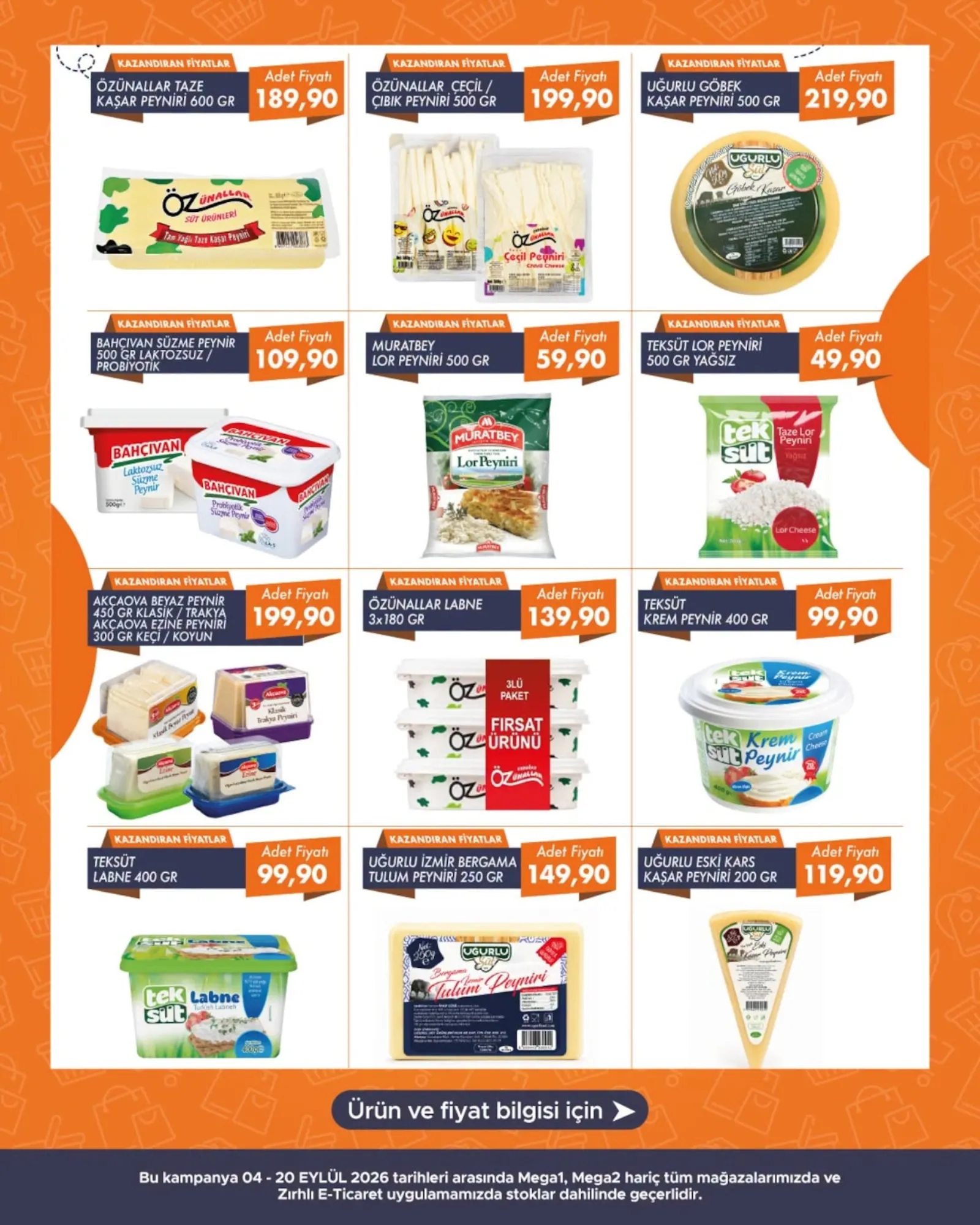 Zırhlı Toptan Market broşürü sayfa 4