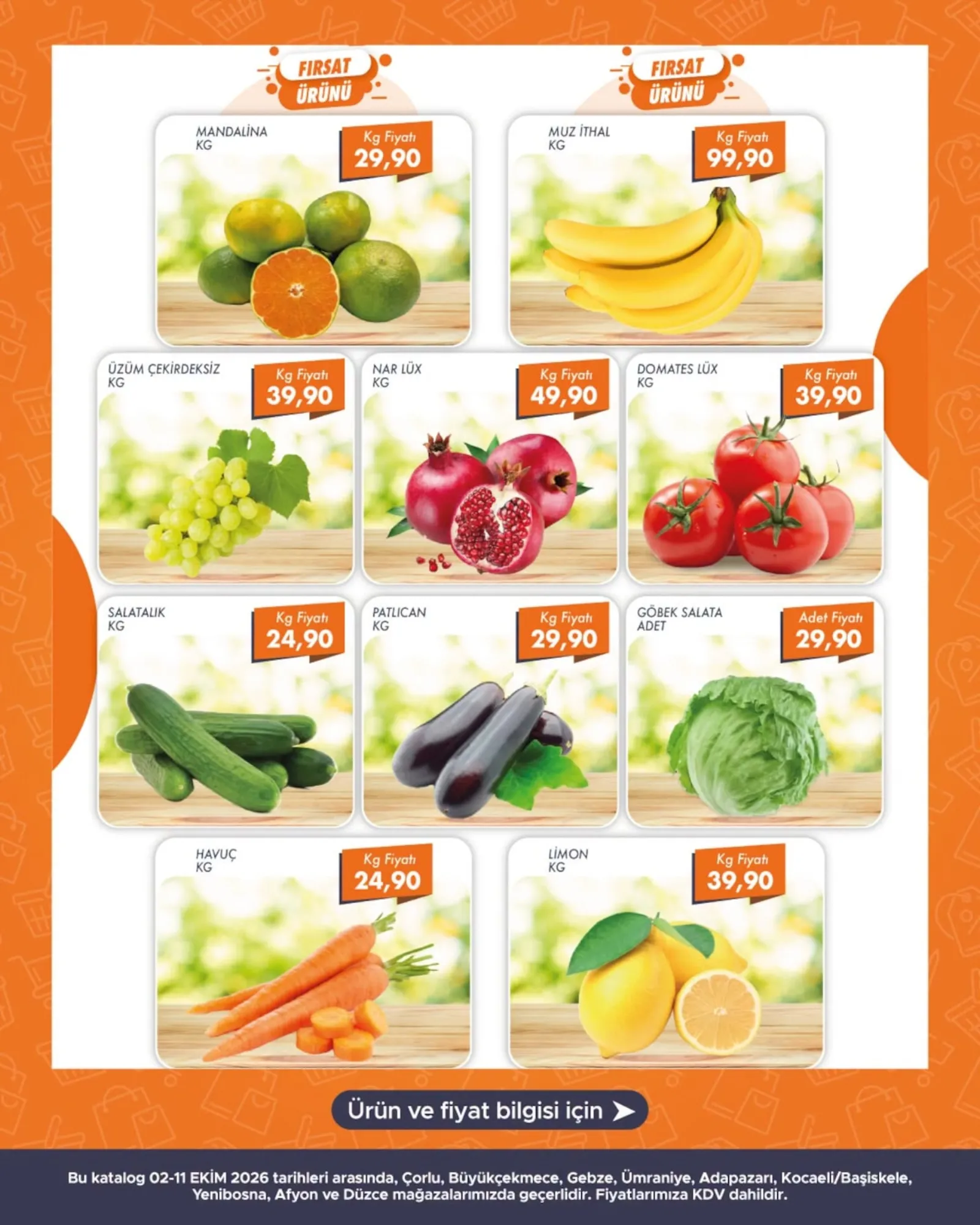 Zırhlı Toptan Market broşürü sayfa 2