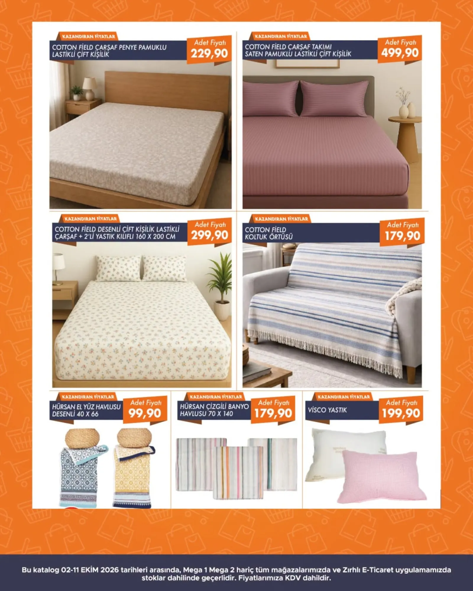 Zırhlı Toptan Market broşürü sayfa 34