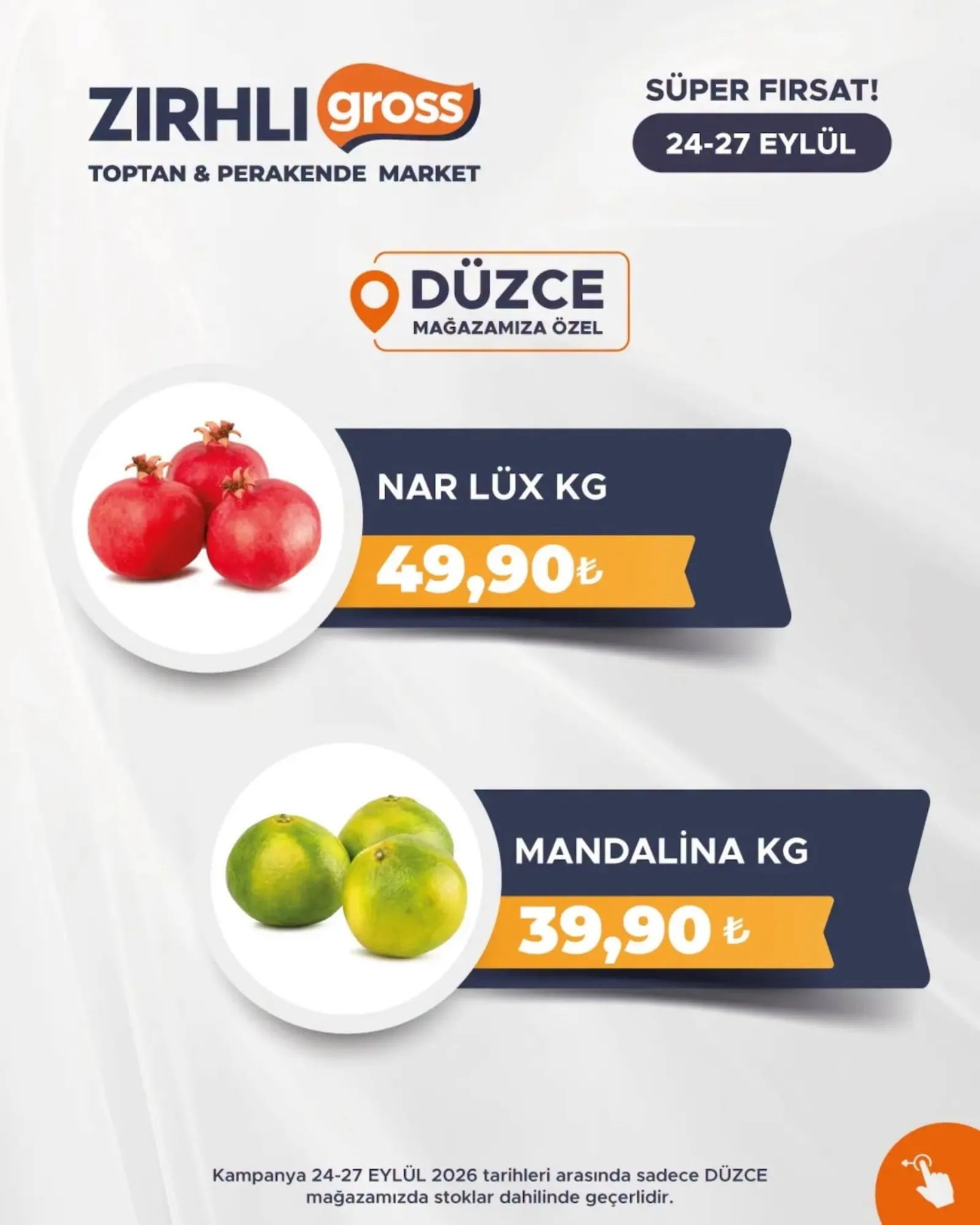 Zırhlı Toptan Market broşürü sayfa 6