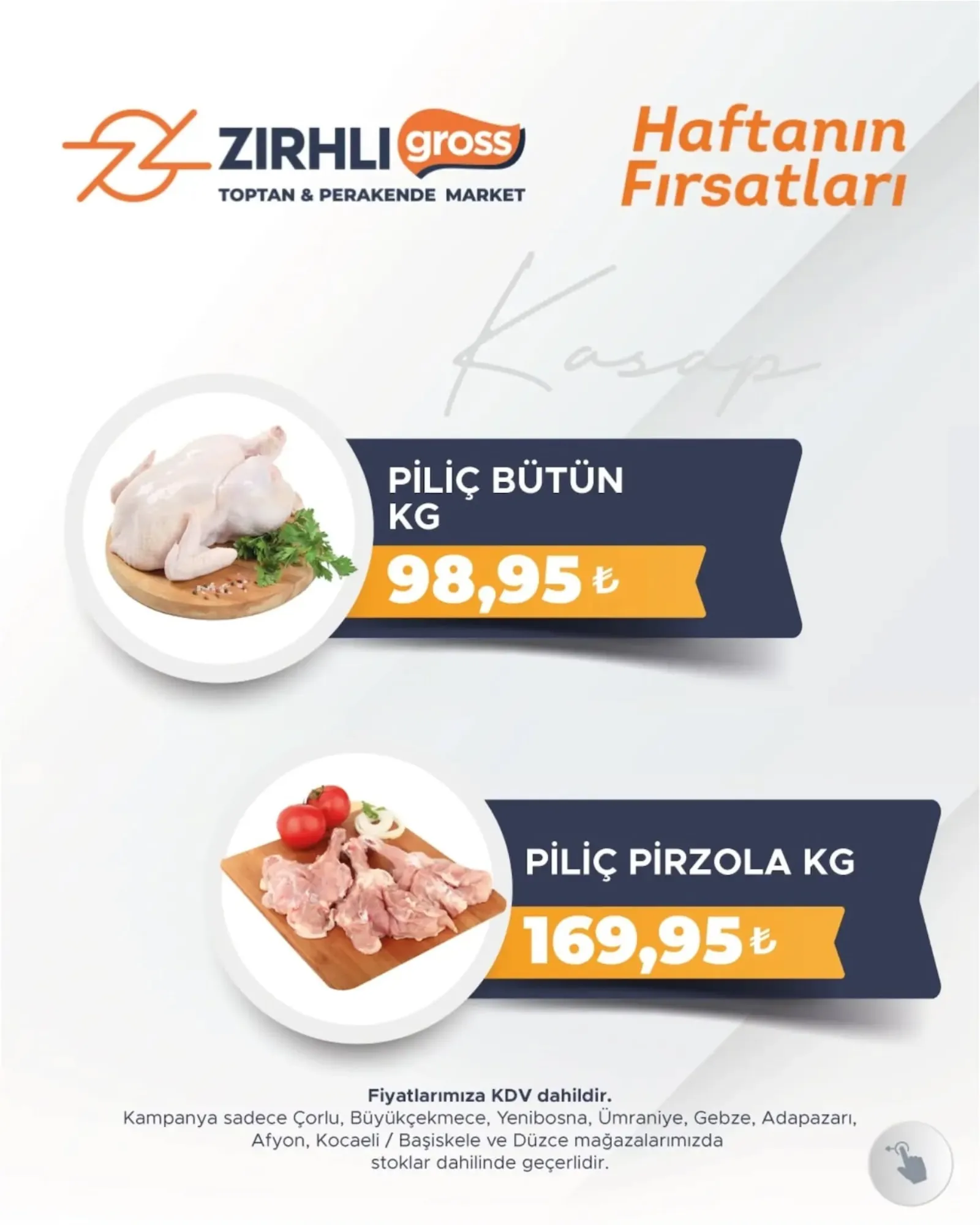 Zırhlı Toptan Market broşürü sayfa 8