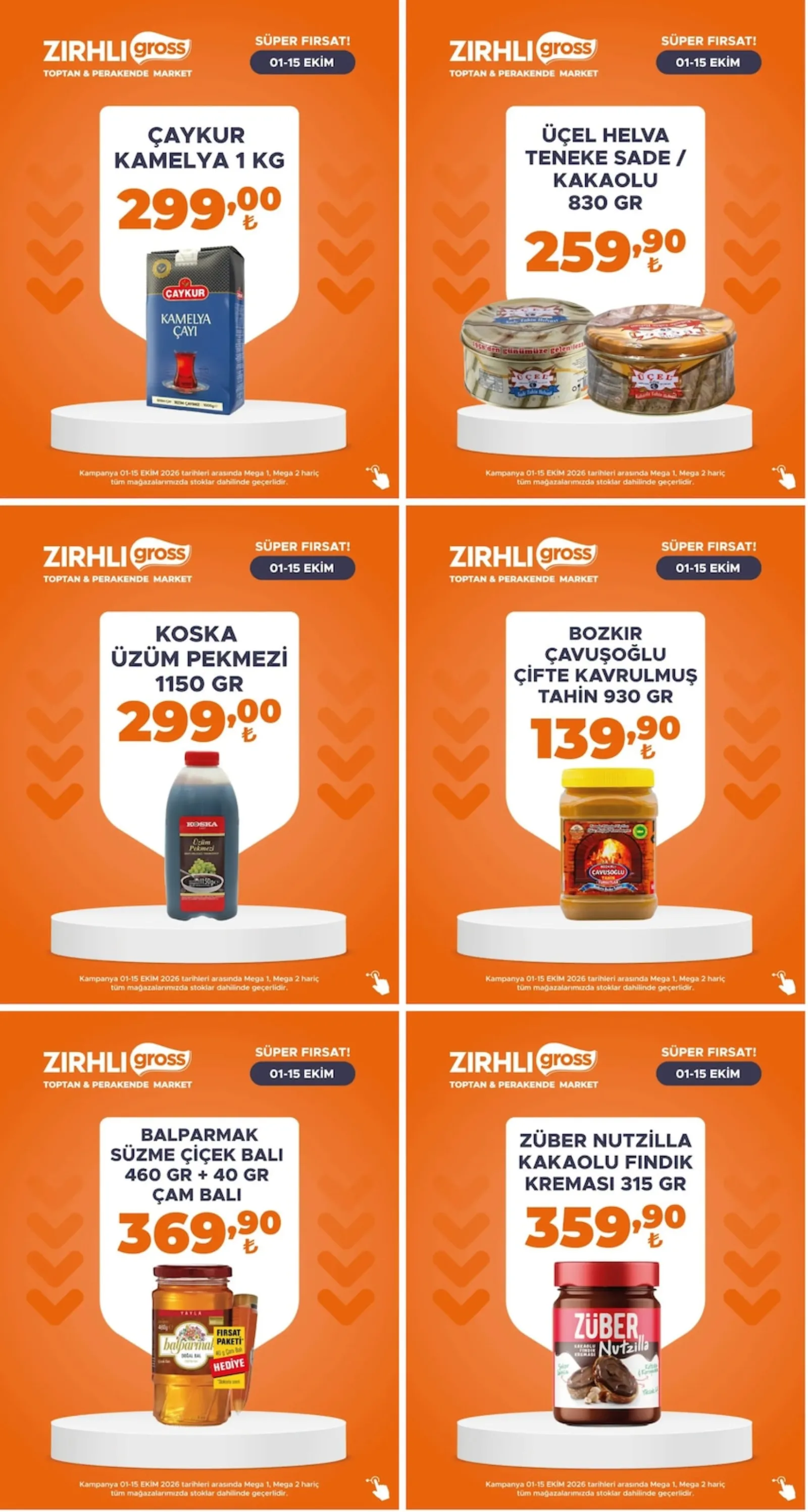 Zırhlı Toptan Market broşürü sayfa 2