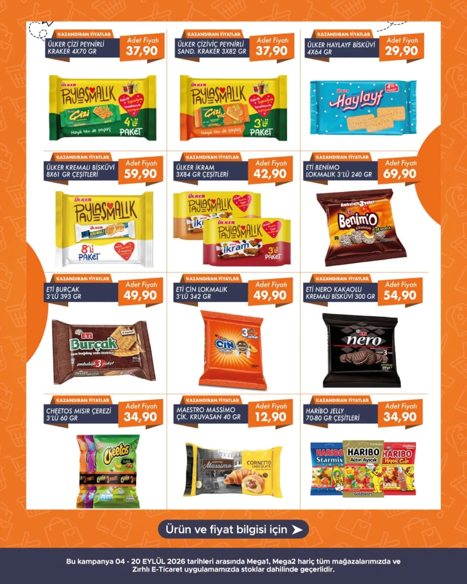 Zırhlı Toptan Market broşürü sayfa 16