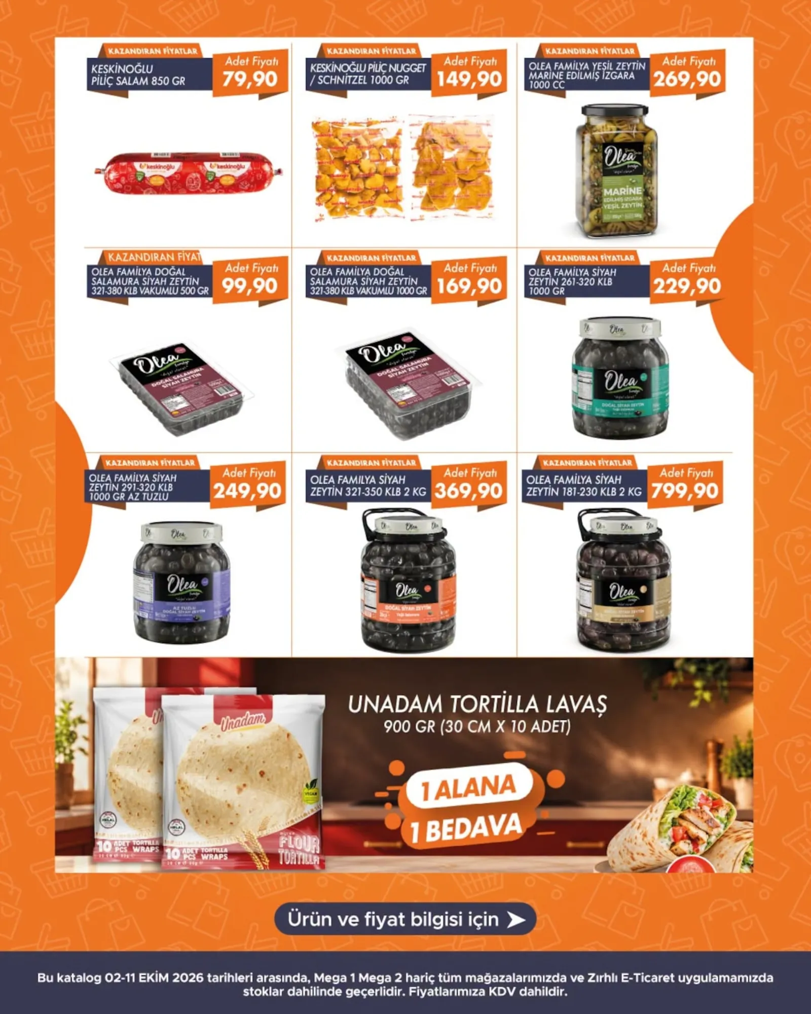 Zırhlı Toptan Market broşürü sayfa 6