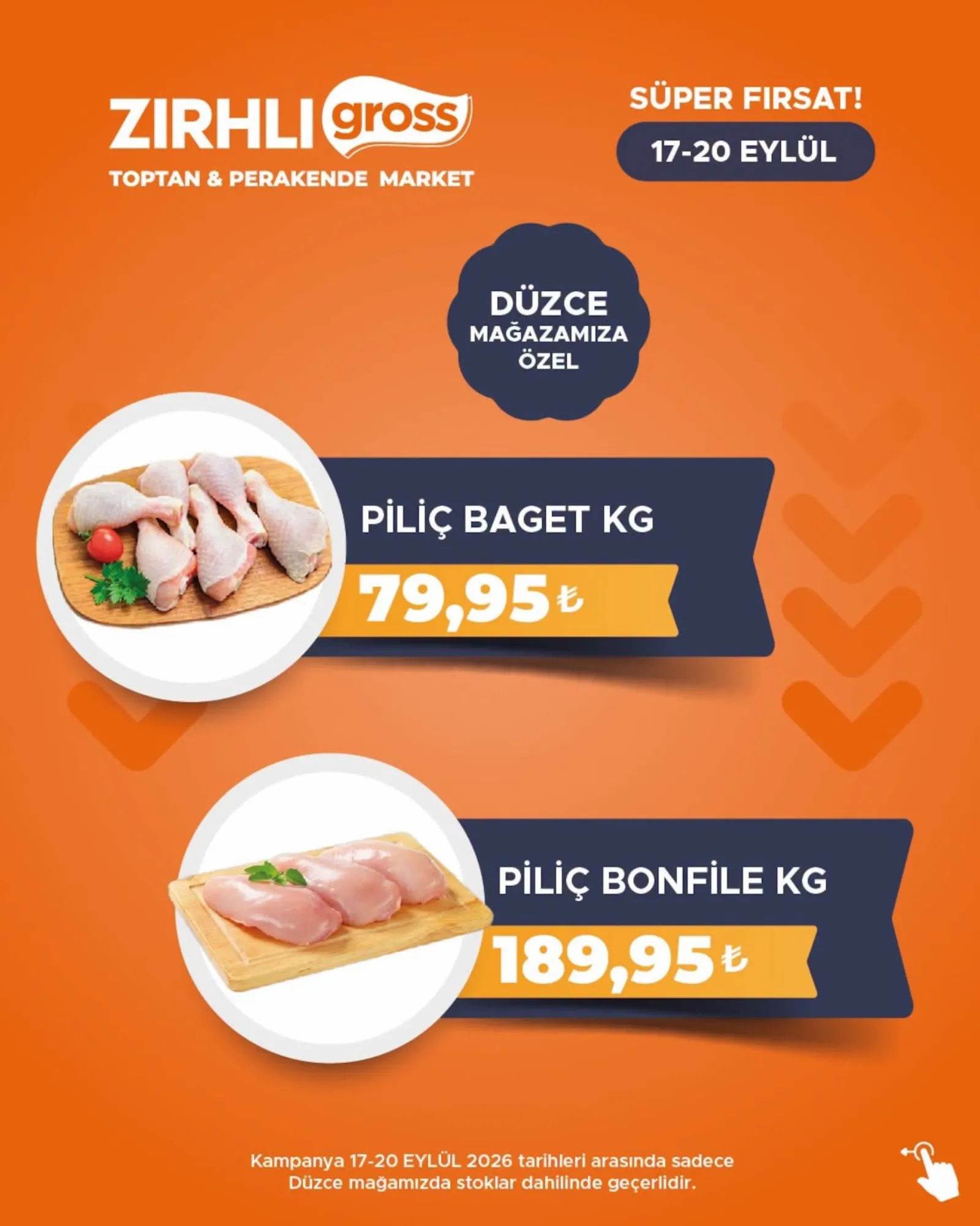 Zırhlı Toptan Market broşürü sayfa 5