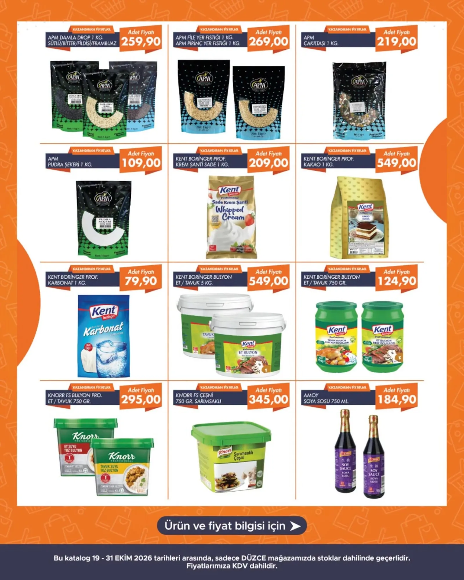 Zırhlı Toptan Market broşürü sayfa 13
