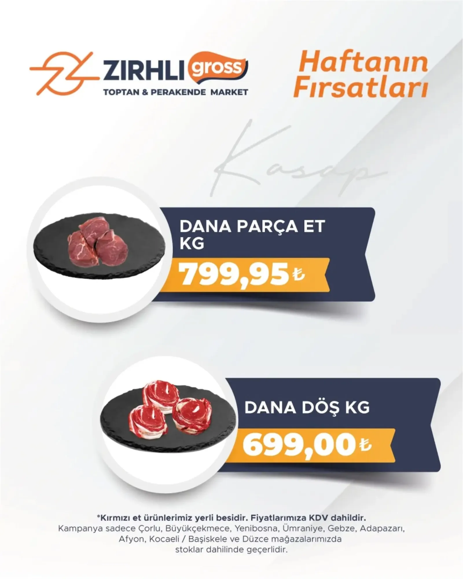 Zırhlı Toptan Market broşürü sayfa 11