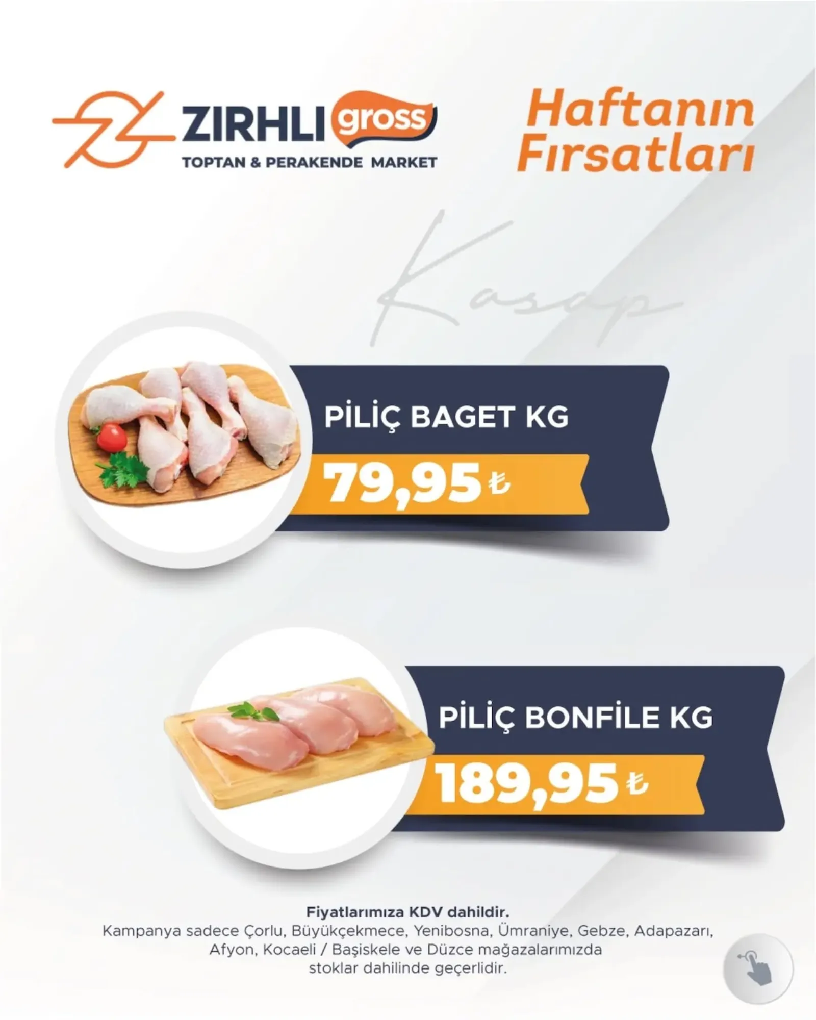 Zırhlı Toptan Market broşürü sayfa 7