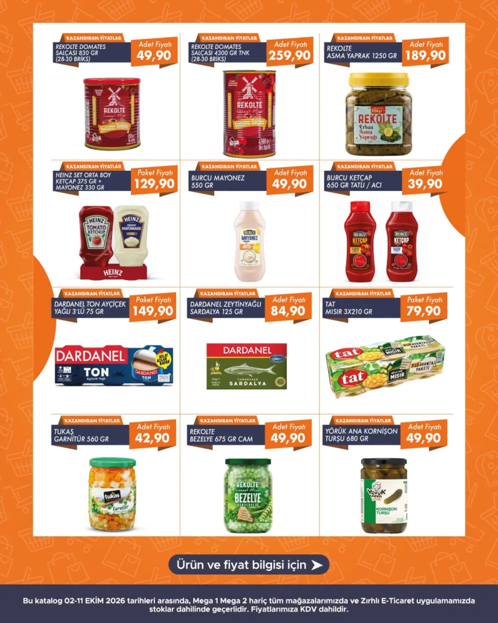 Zırhlı Toptan Market broşürü sayfa 14