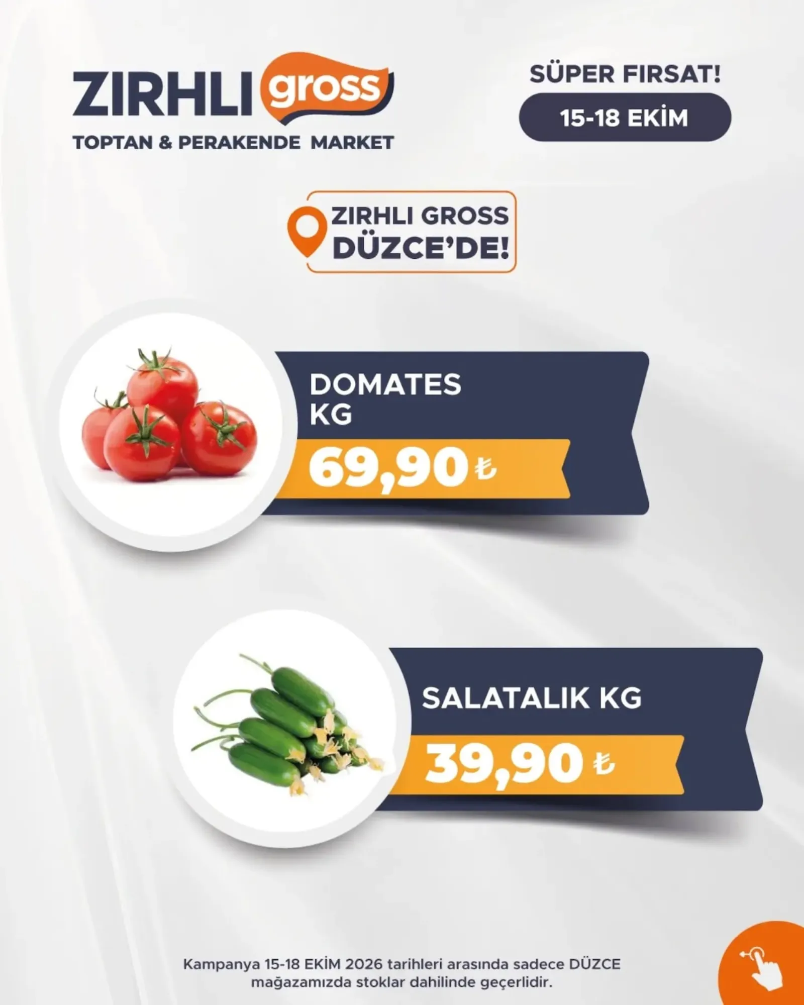 Zırhlı Toptan Market broşürü sayfa 2