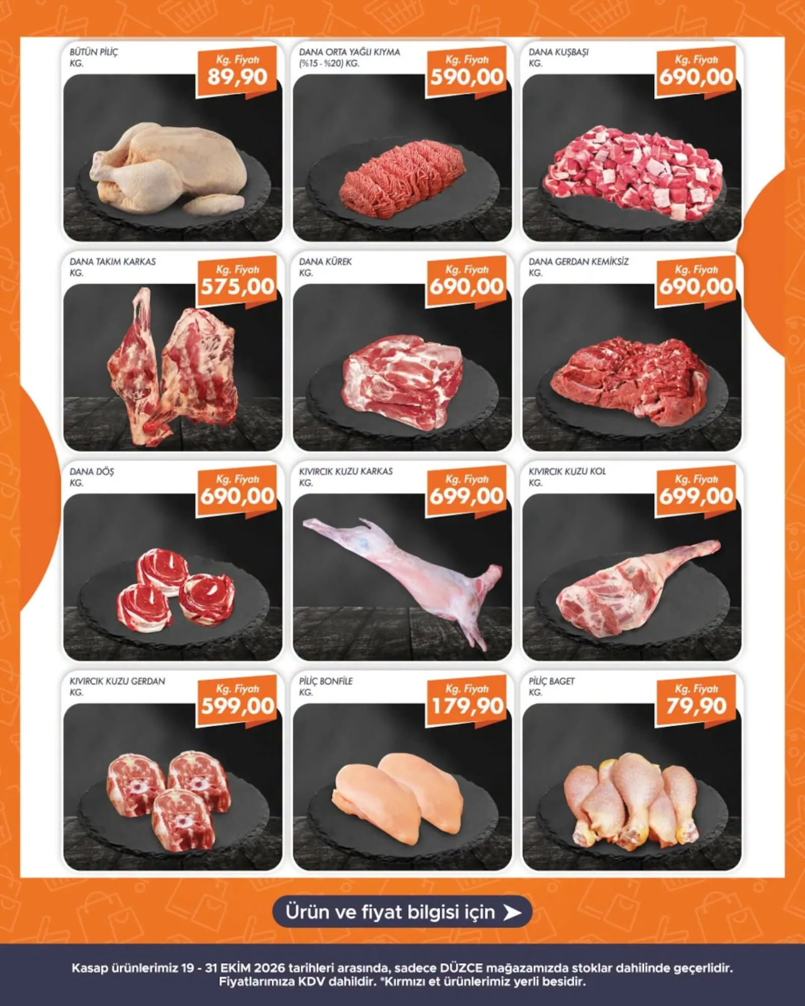 Zırhlı Toptan Market broşürü sayfa 3