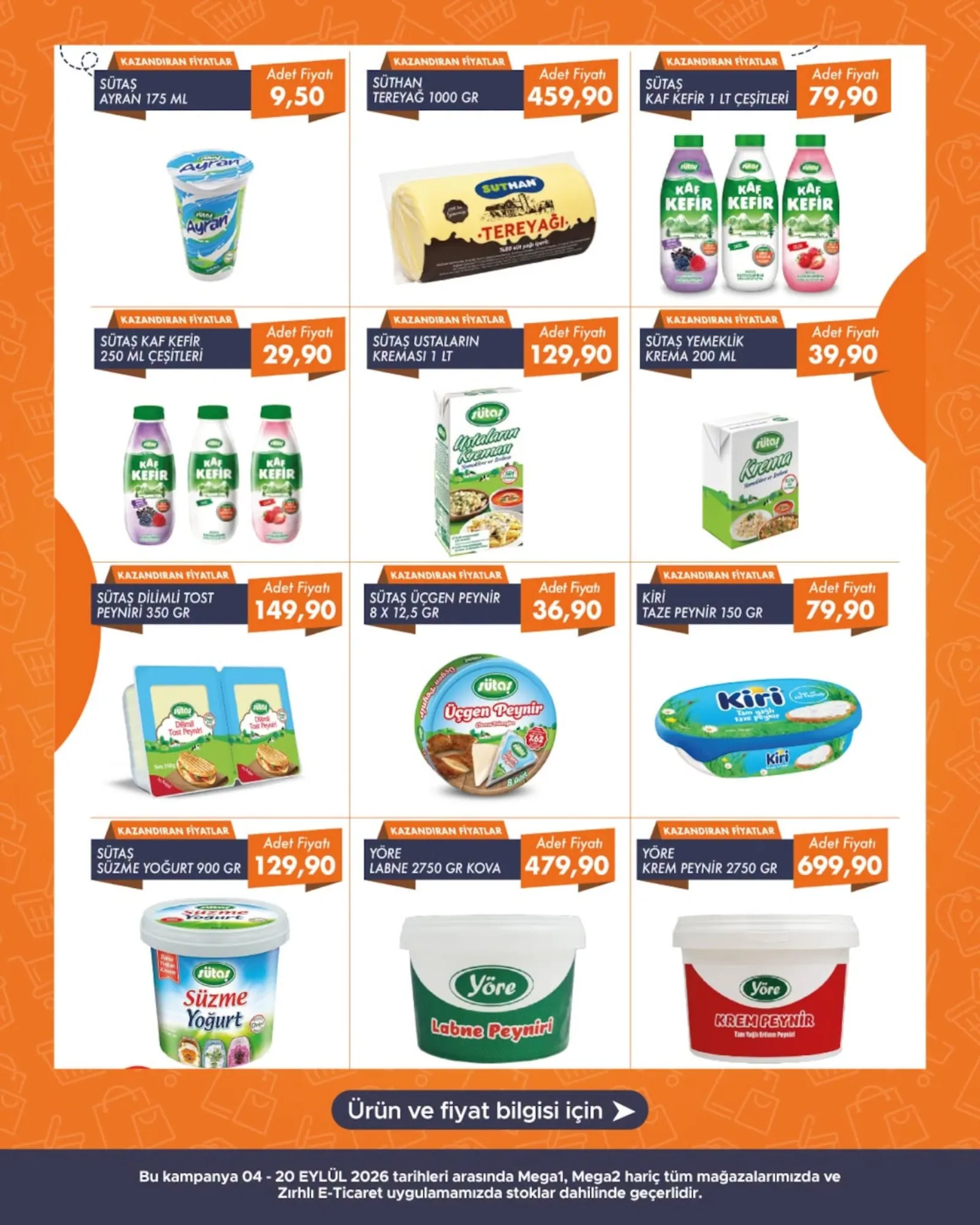 Zırhlı Toptan Market broşürü sayfa 5