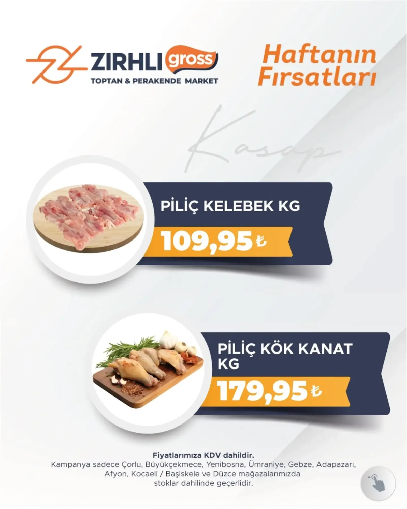 Zırhlı Toptan Market broşürü sayfa 9