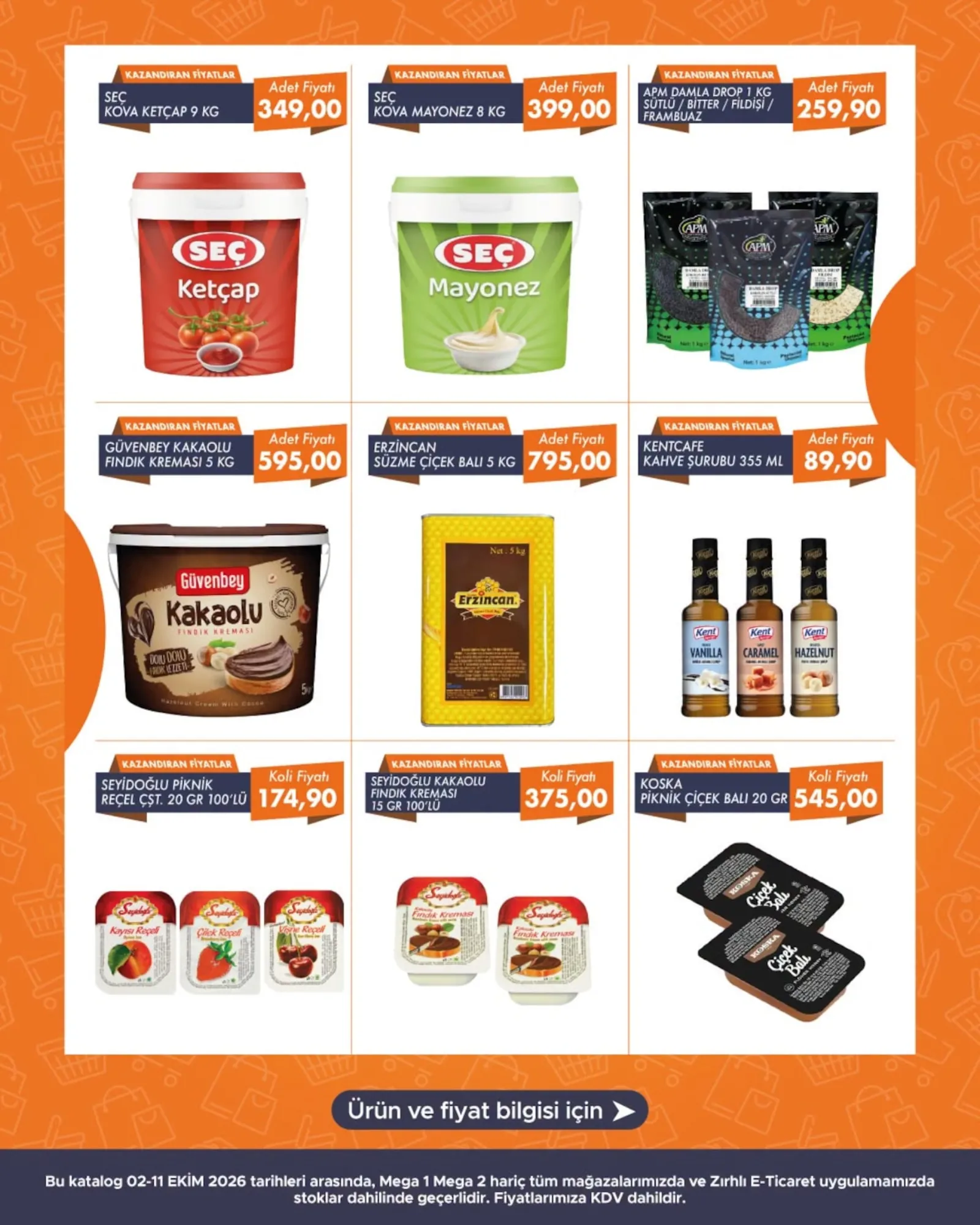 Zırhlı Toptan Market broşürü sayfa 22