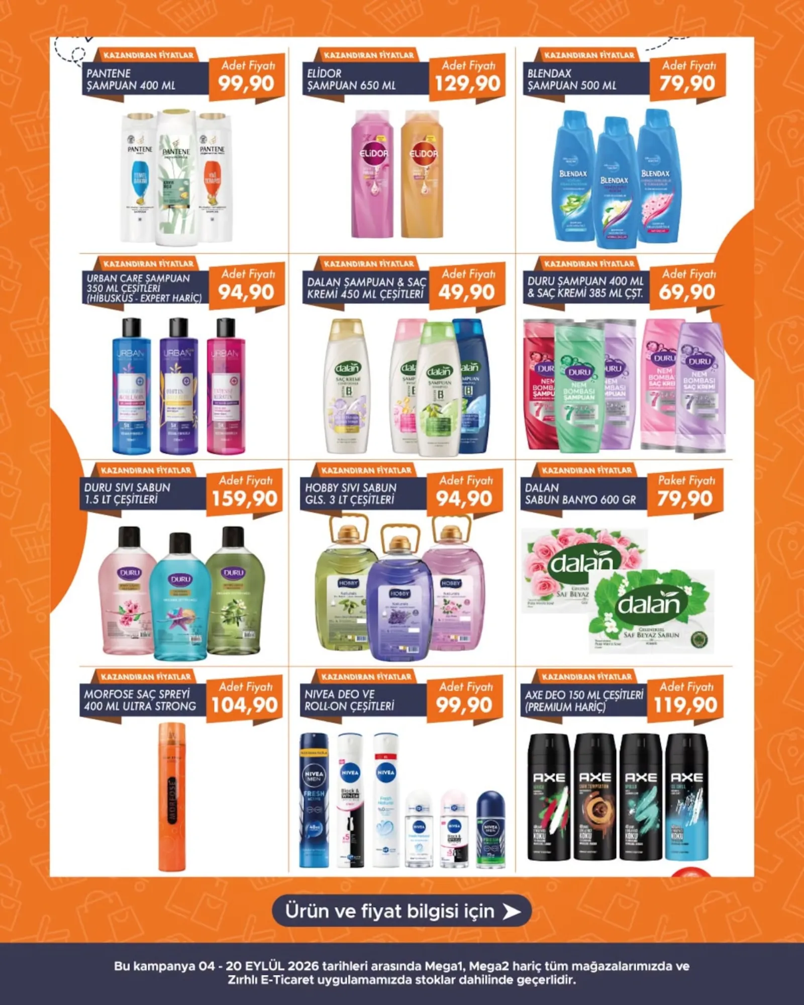 Zırhlı Toptan Market broşürü sayfa 33