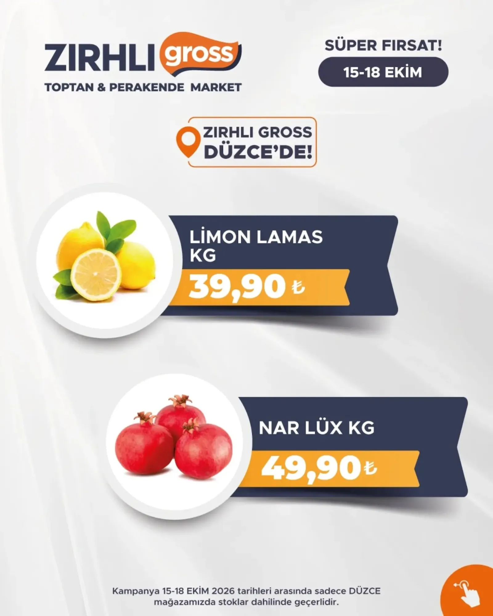 Zırhlı Toptan Market broşürü sayfa 4