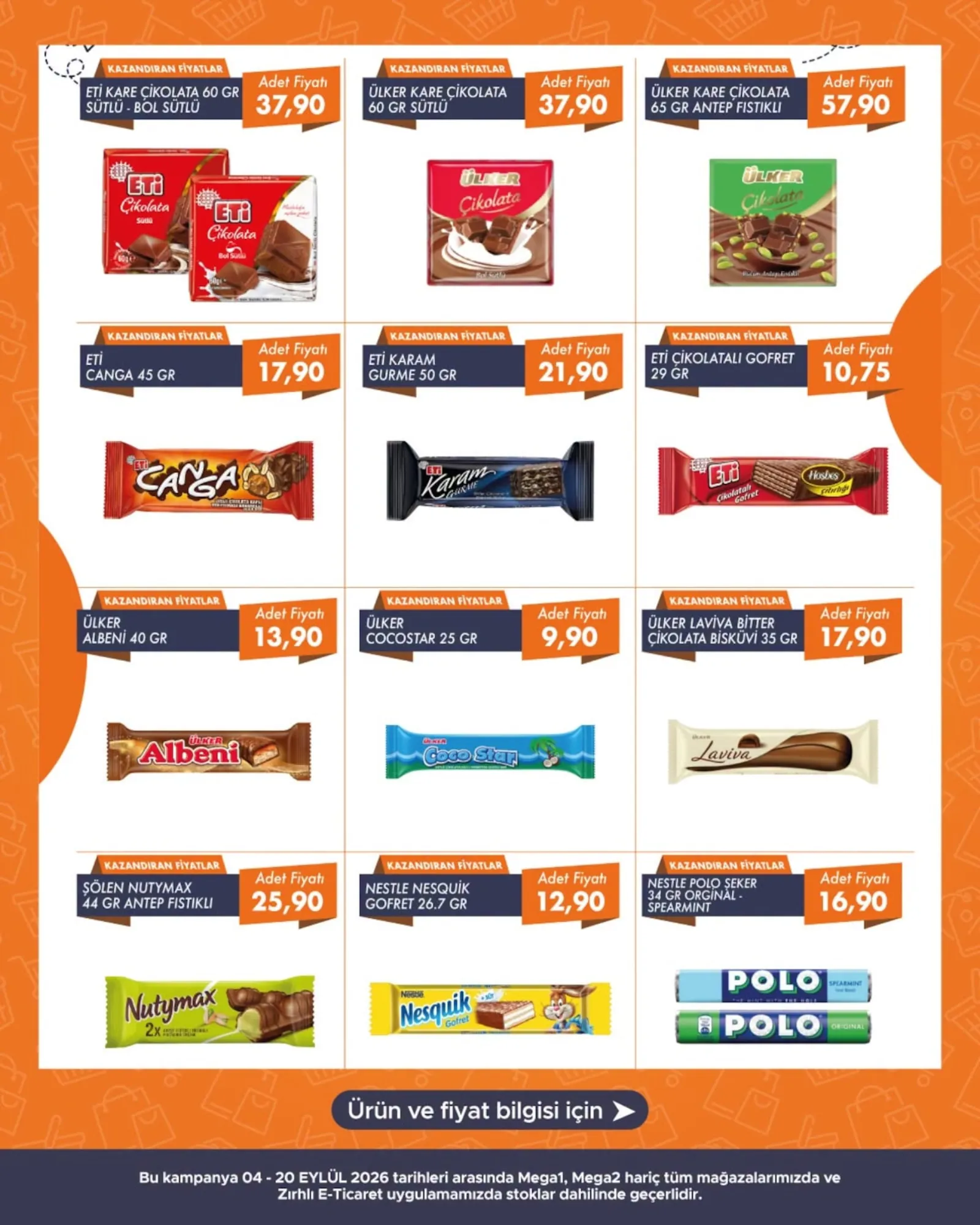 Zırhlı Toptan Market broşürü sayfa 15