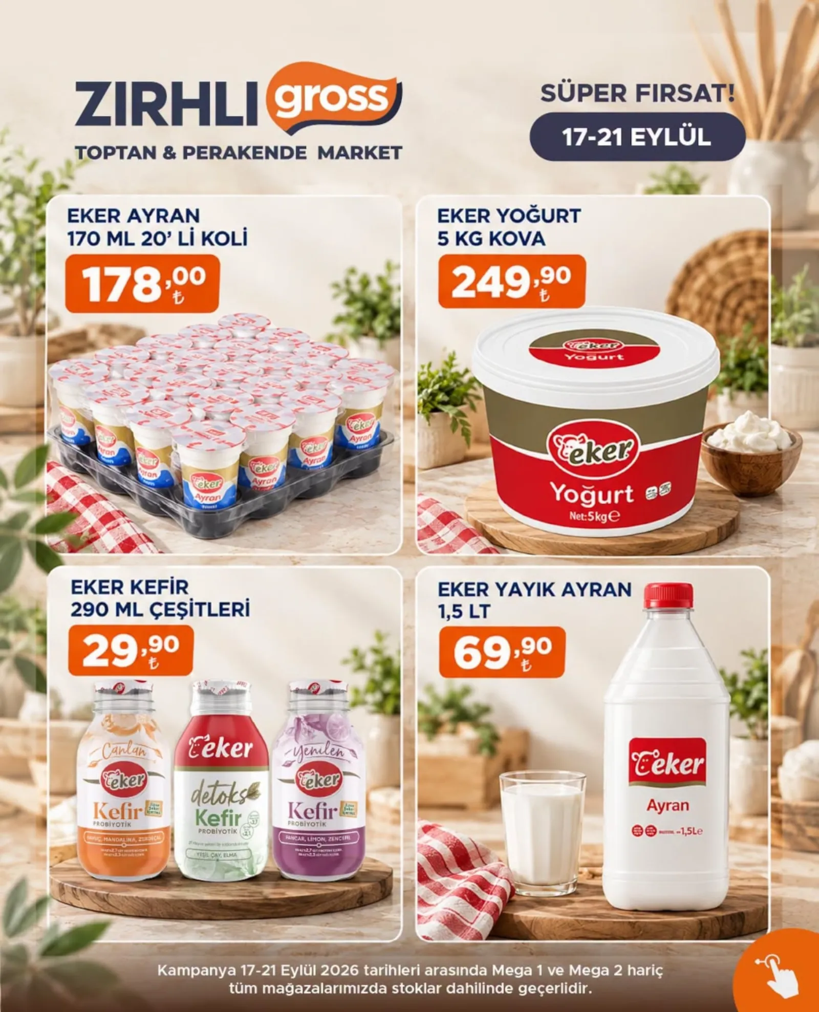 Zırhlı Toptan Market broşürü sayfa 2