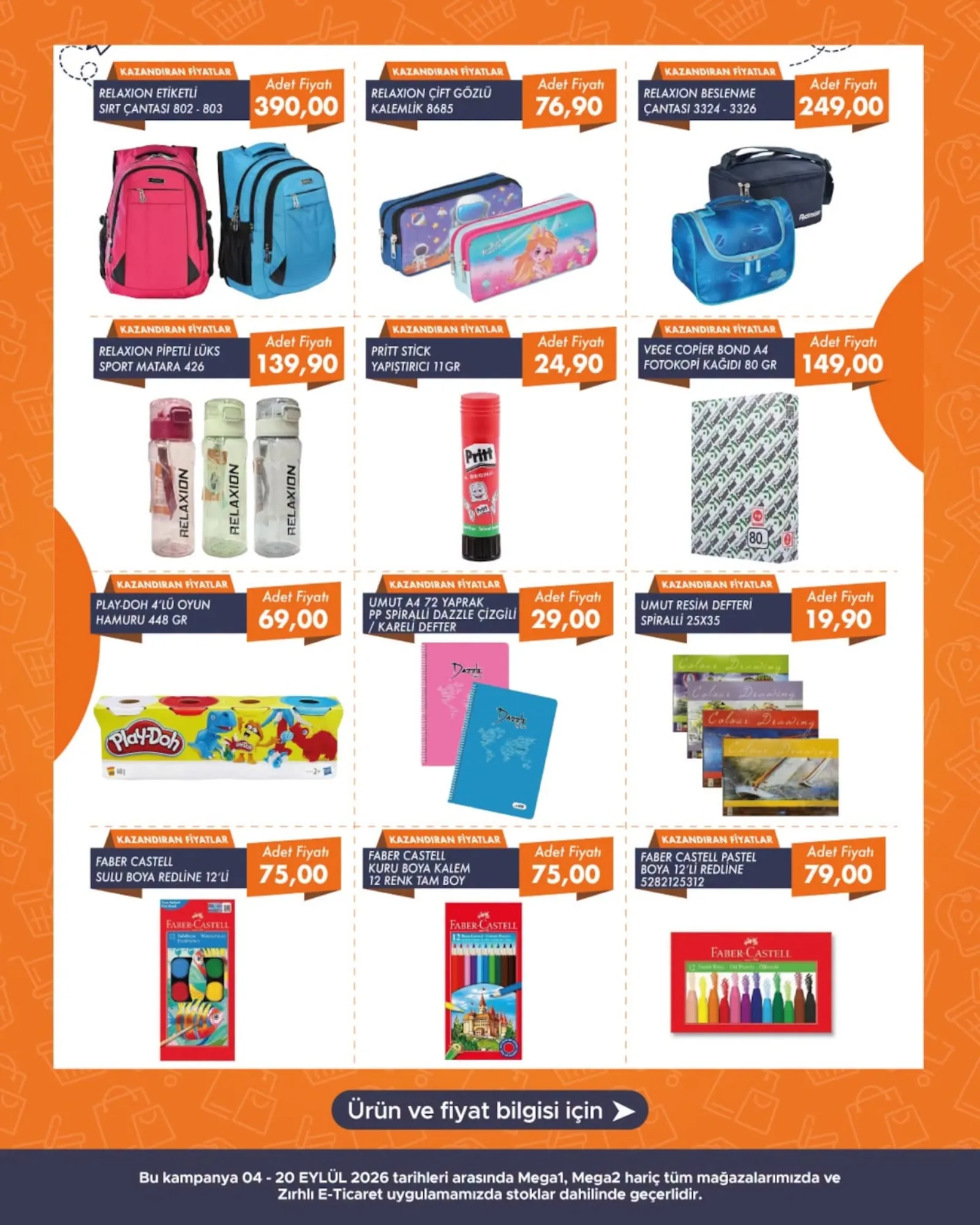 Zırhlı Toptan Market broşürü sayfa 42
