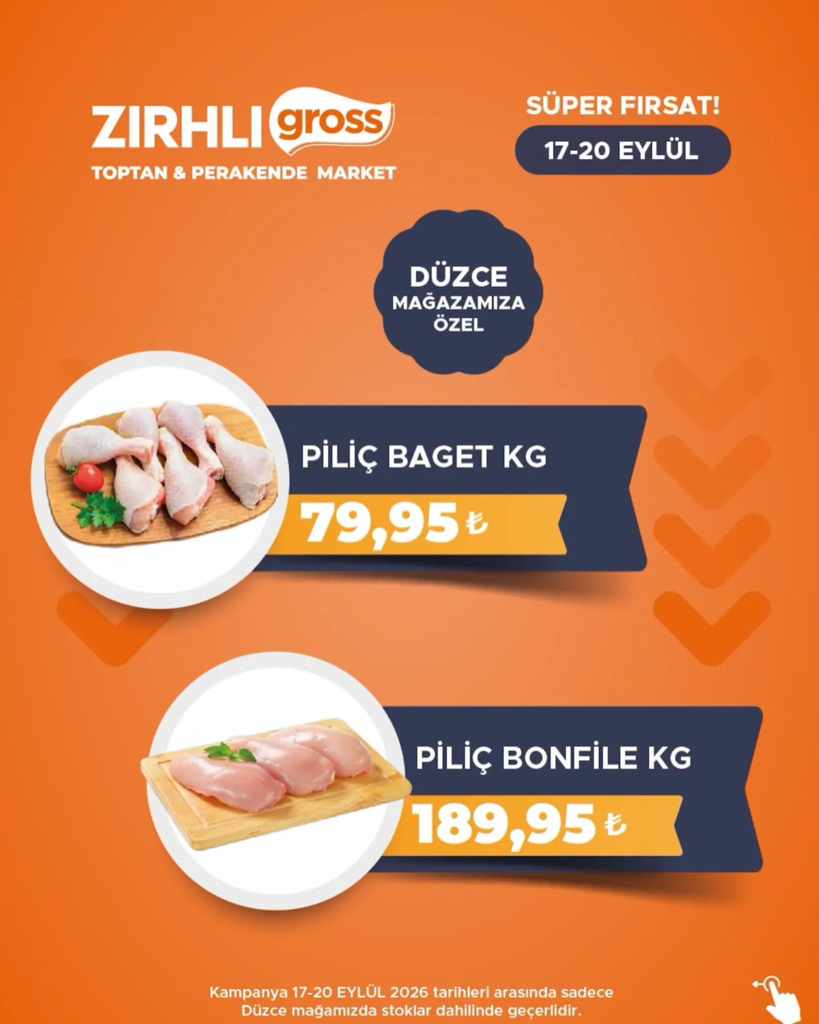 Zırhlı Toptan Market broşürü sayfa 8