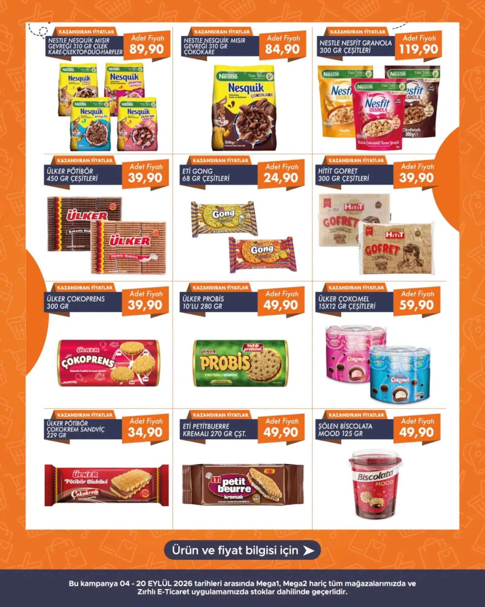 Zırhlı Toptan Market broşürü sayfa 14