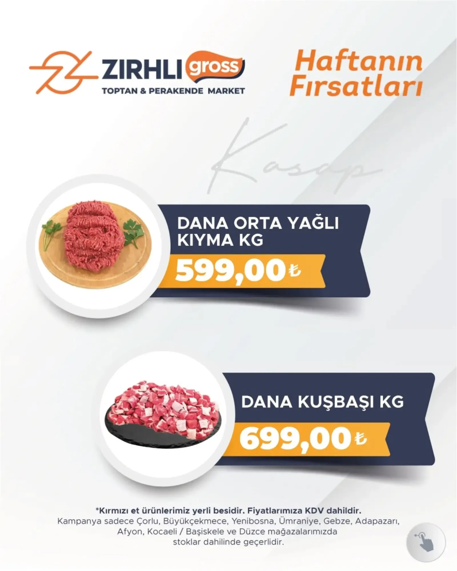 Zırhlı Toptan Market broşürü sayfa 10