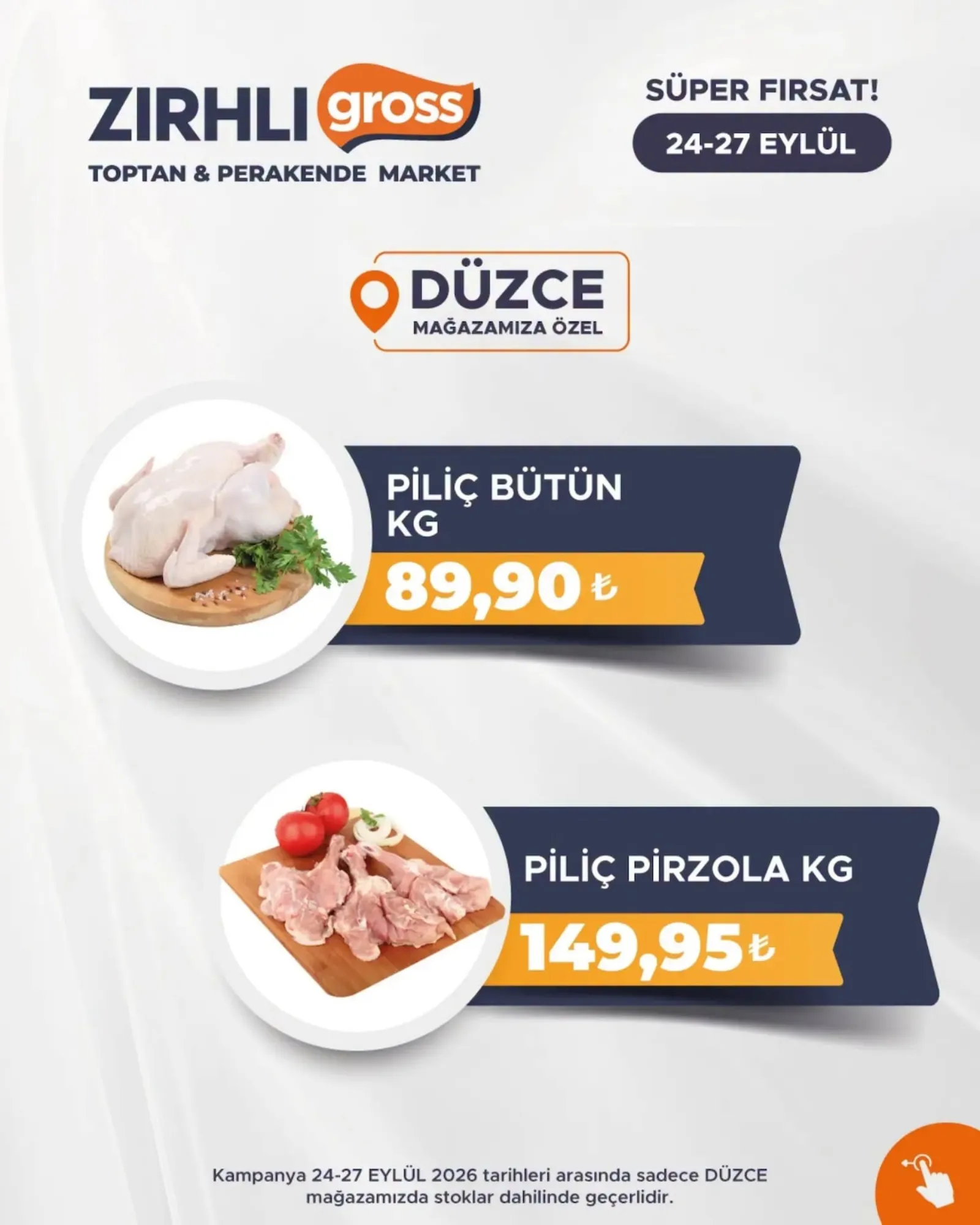 Zırhlı Toptan Market broşürü sayfa 9