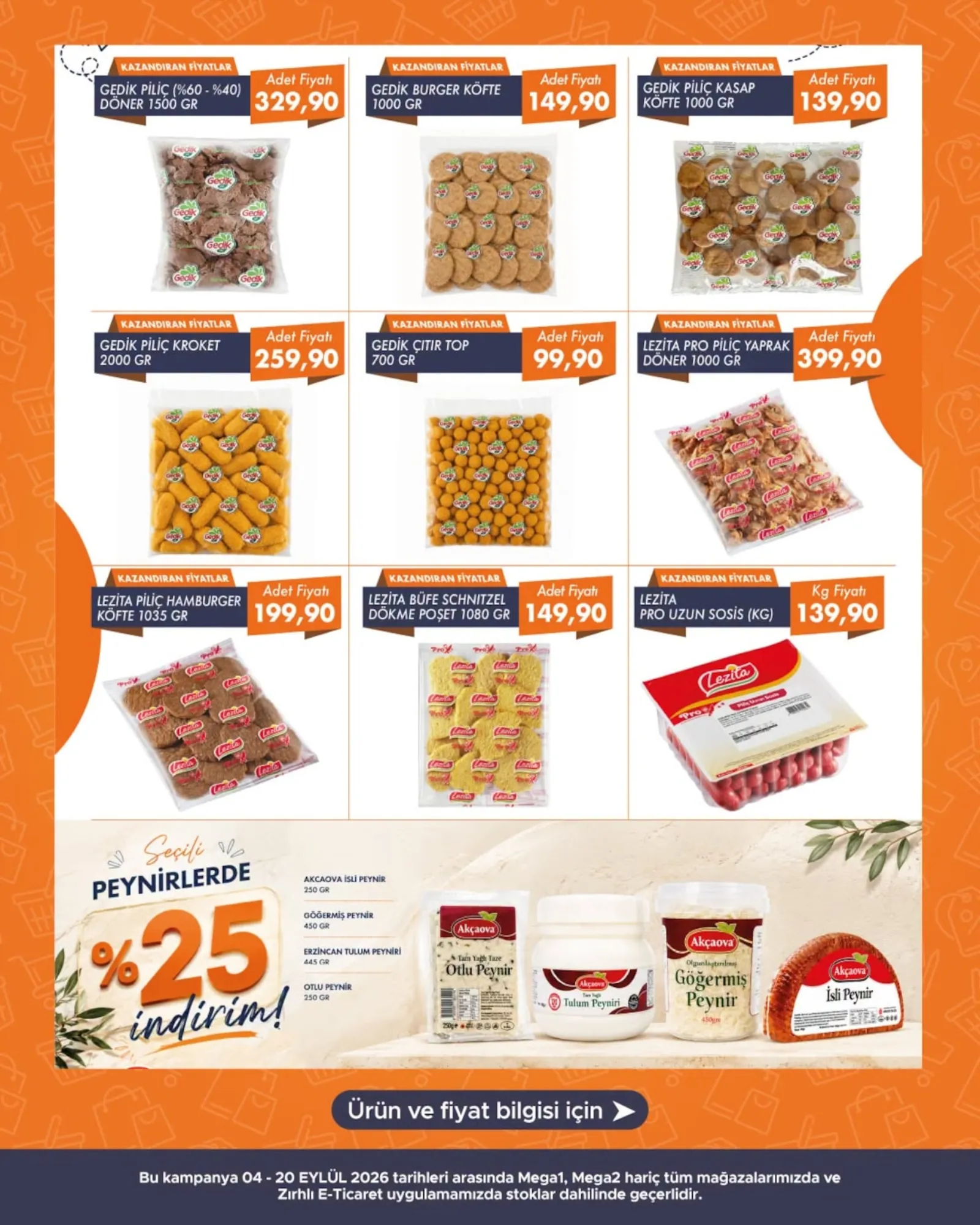 Zırhlı Toptan Market broşürü sayfa 8