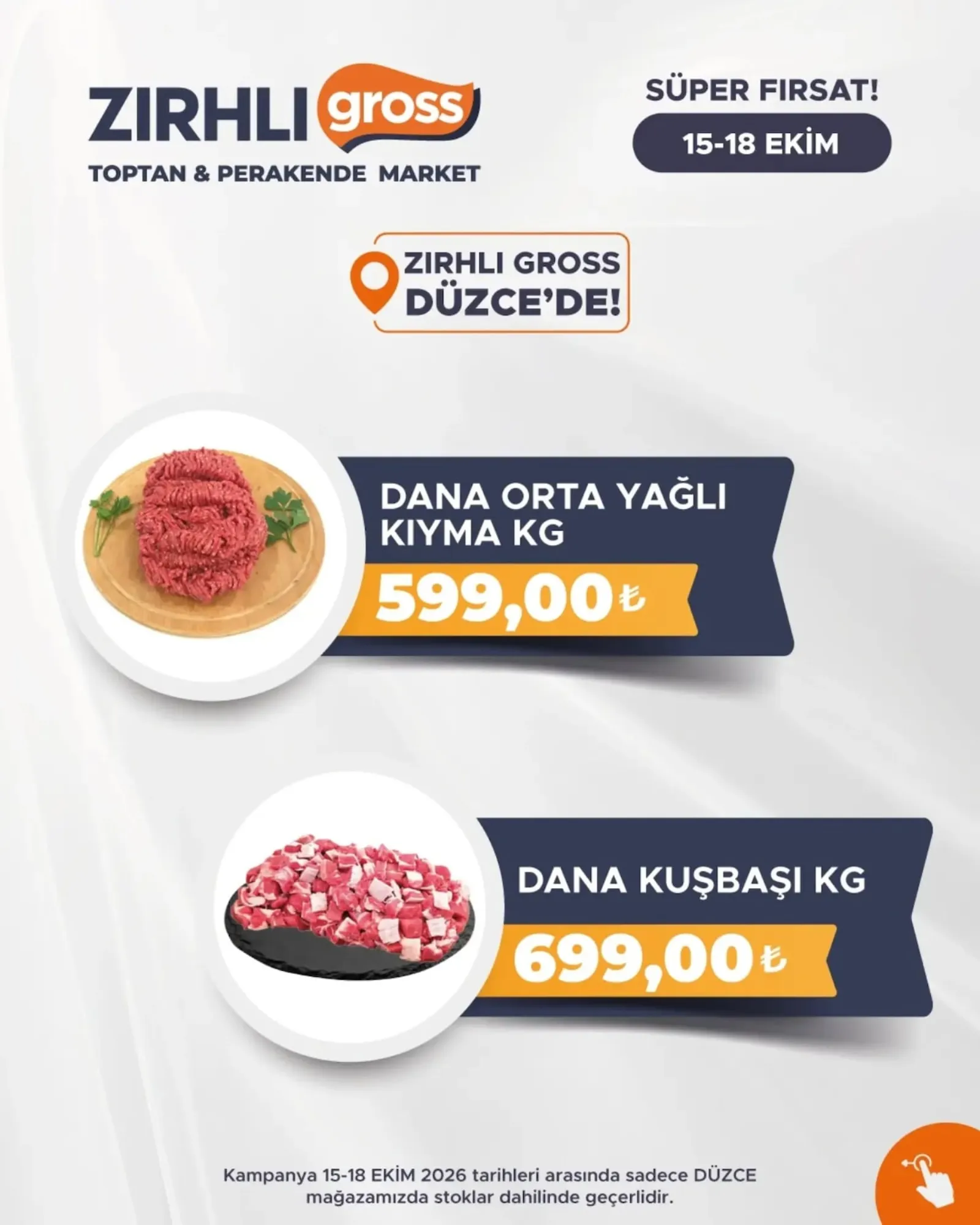 Zırhlı Toptan Market broşürü sayfa 9