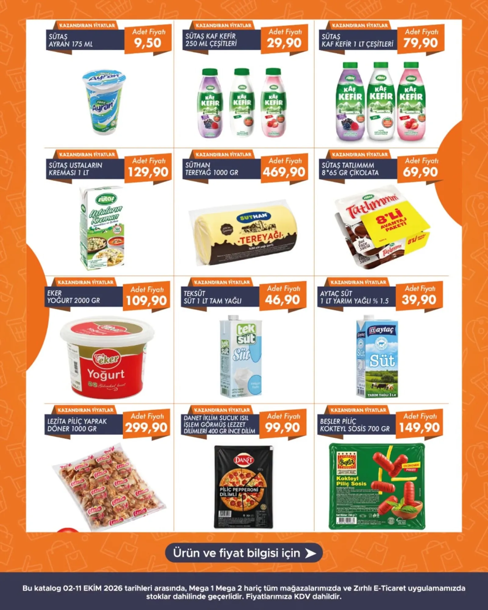 Zırhlı Toptan Market broşürü sayfa 5