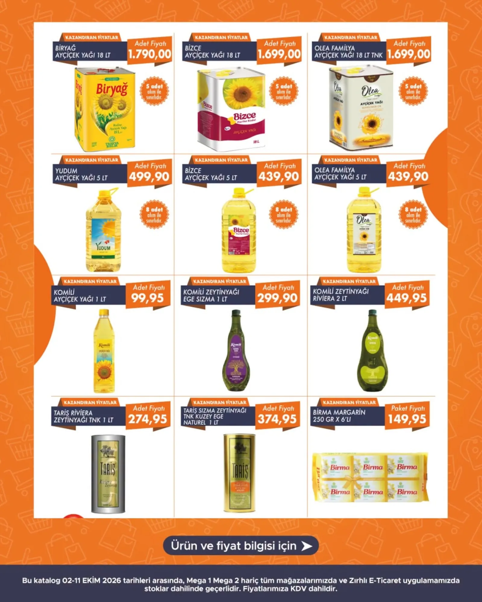 Zırhlı Toptan Market broşürü sayfa 20