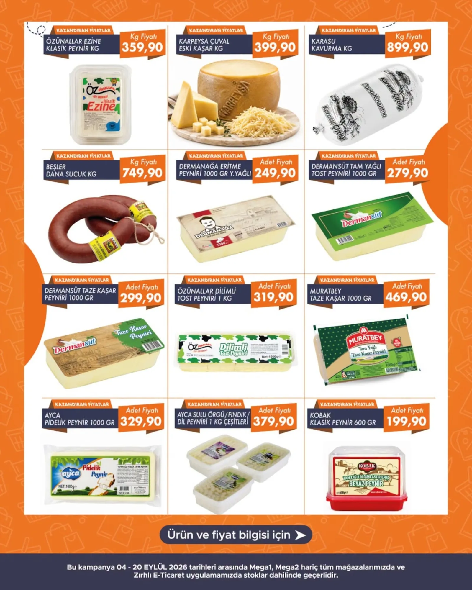 Zırhlı Toptan Market broşürü sayfa 3