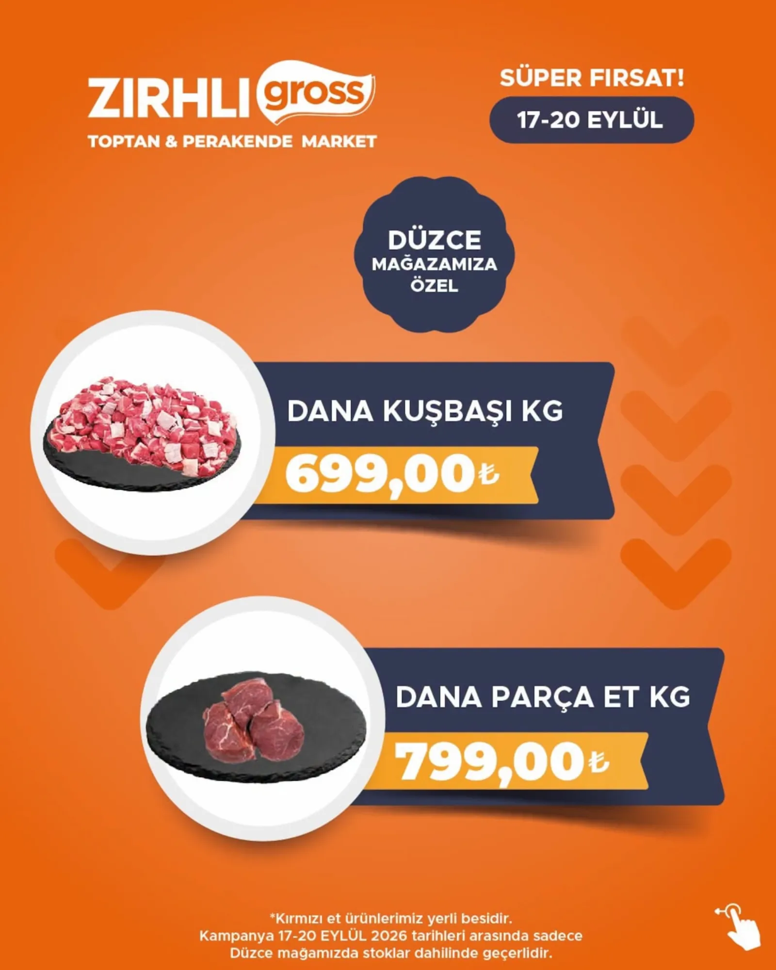 Zırhlı Toptan Market broşürü sayfa 7