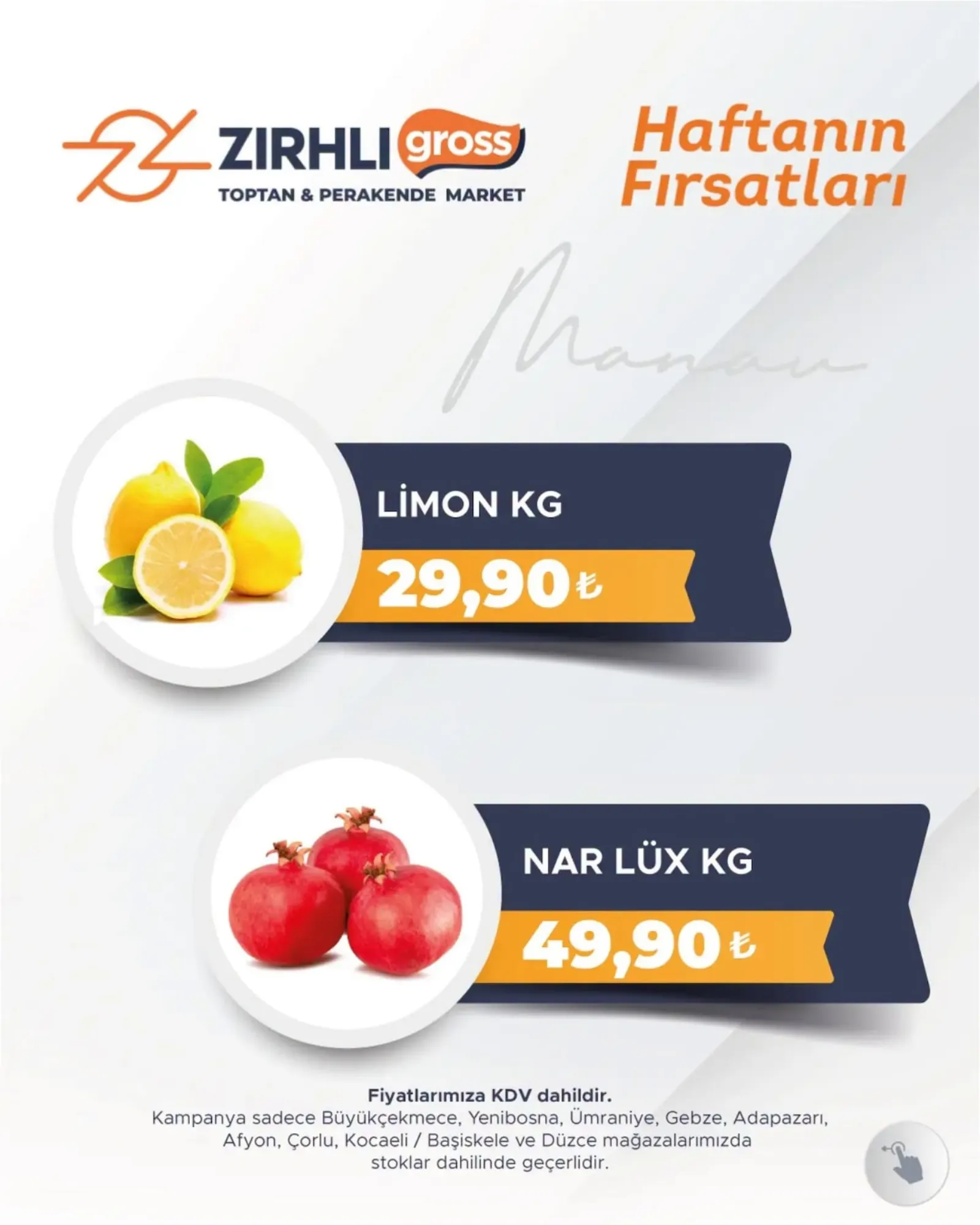 Zırhlı Toptan Market broşürü sayfa 4