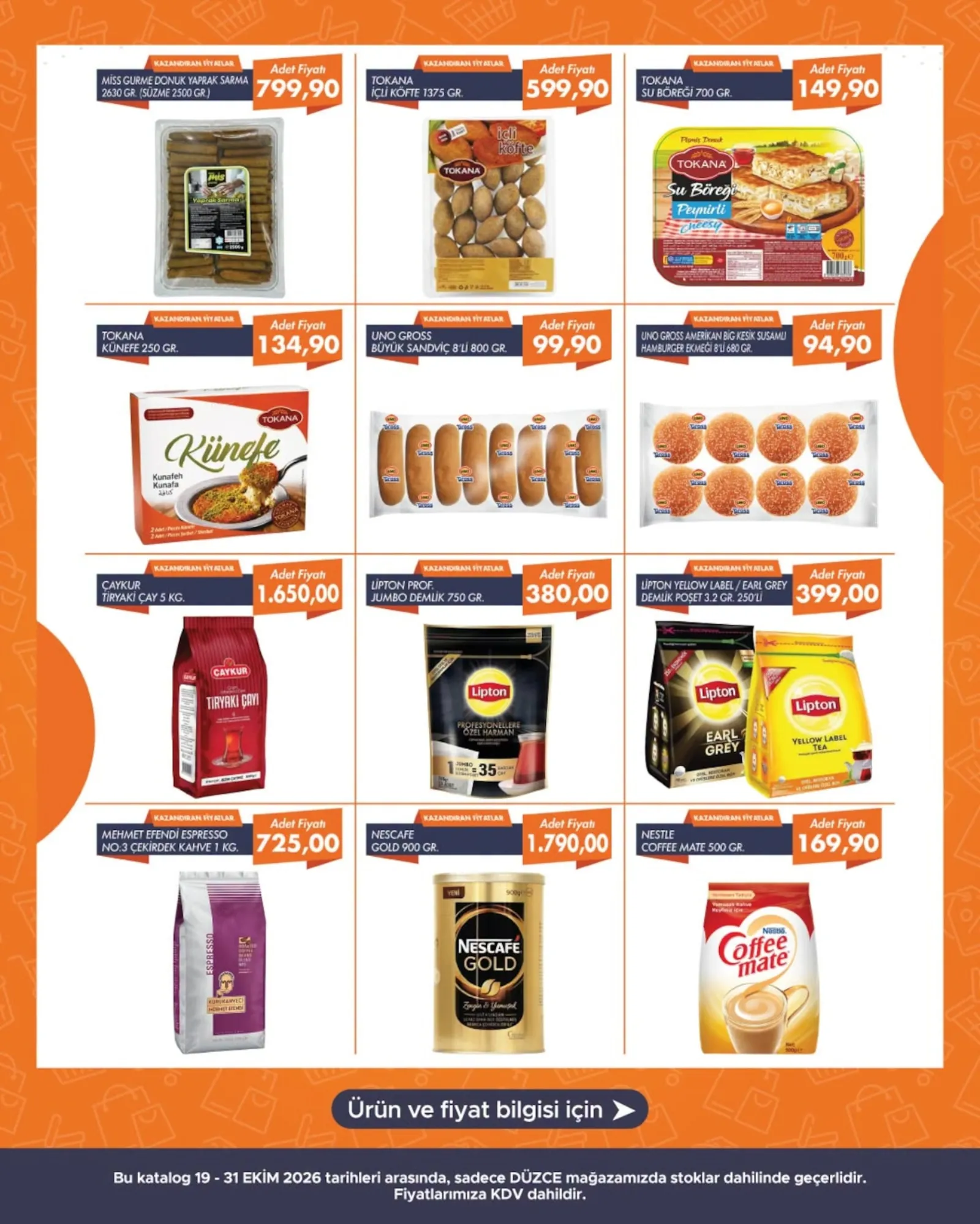Zırhlı Toptan Market broşürü sayfa 6