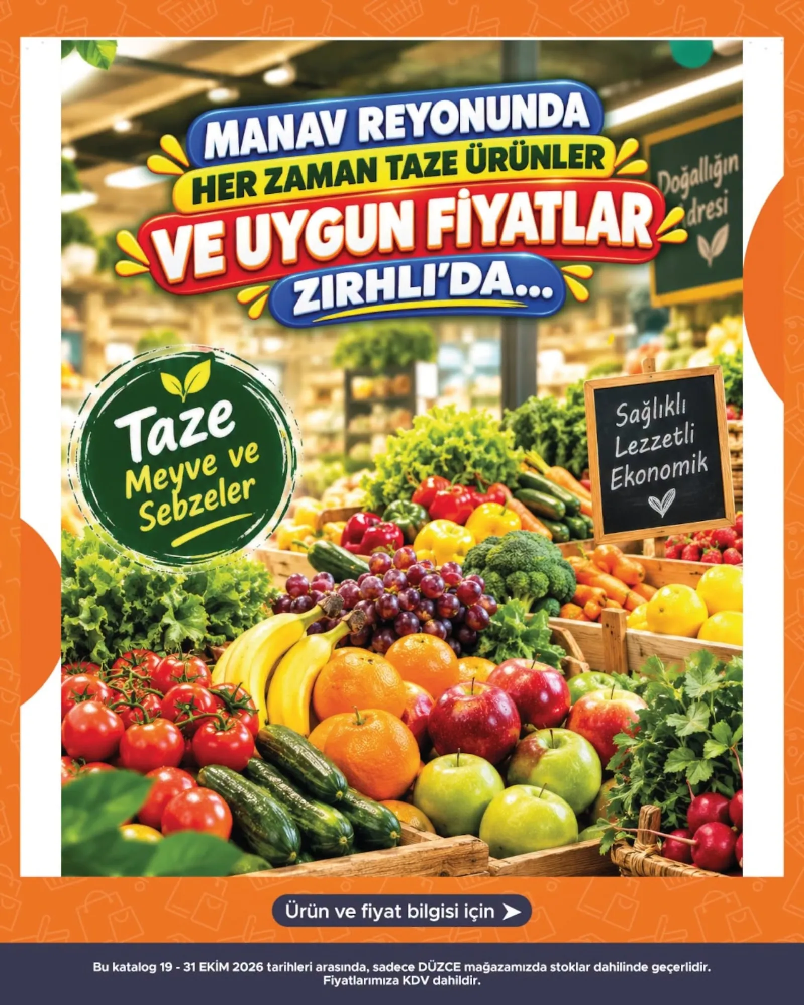 Zırhlı Toptan Market broşürü sayfa 2
