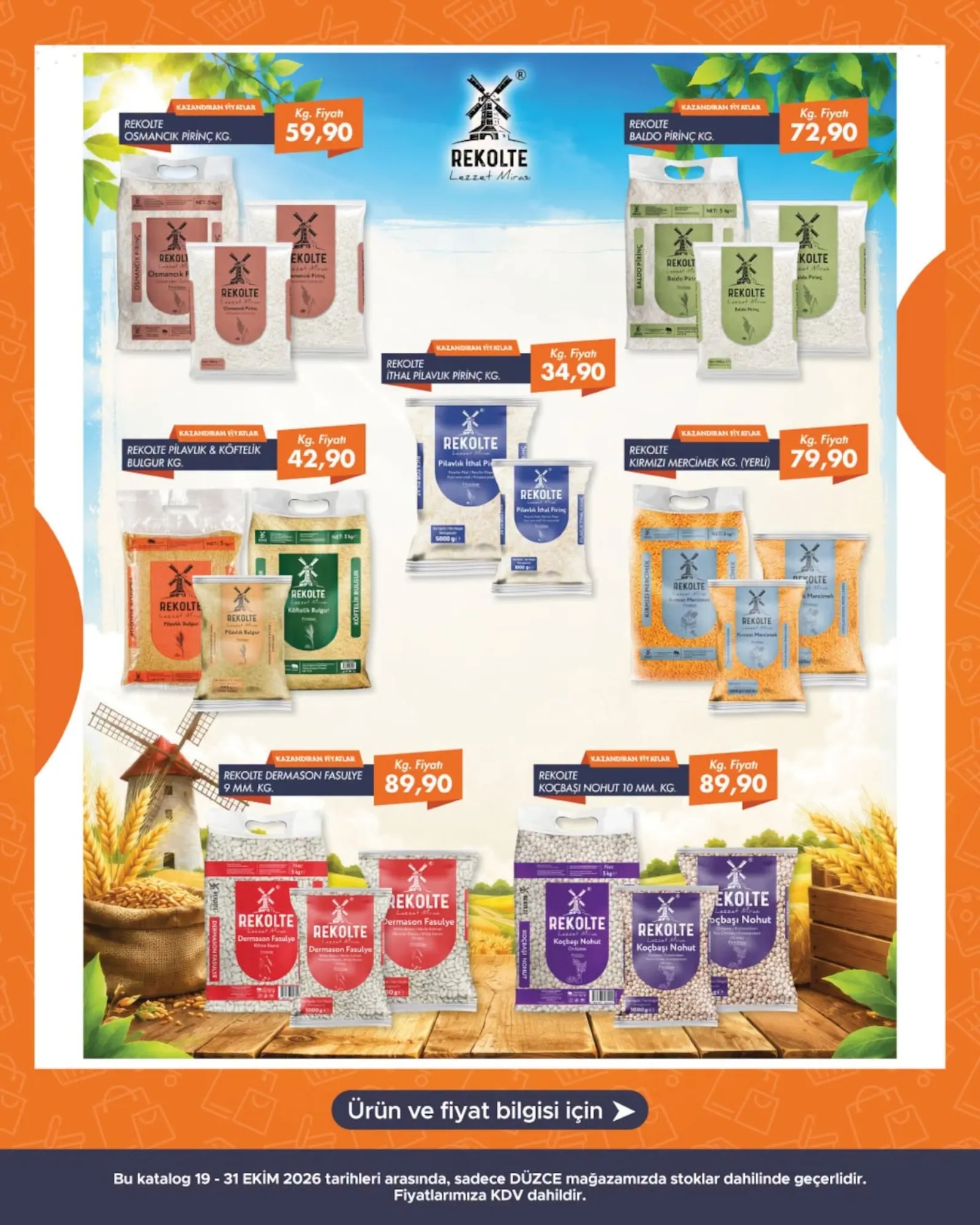 Zırhlı Toptan Market broşürü sayfa 9