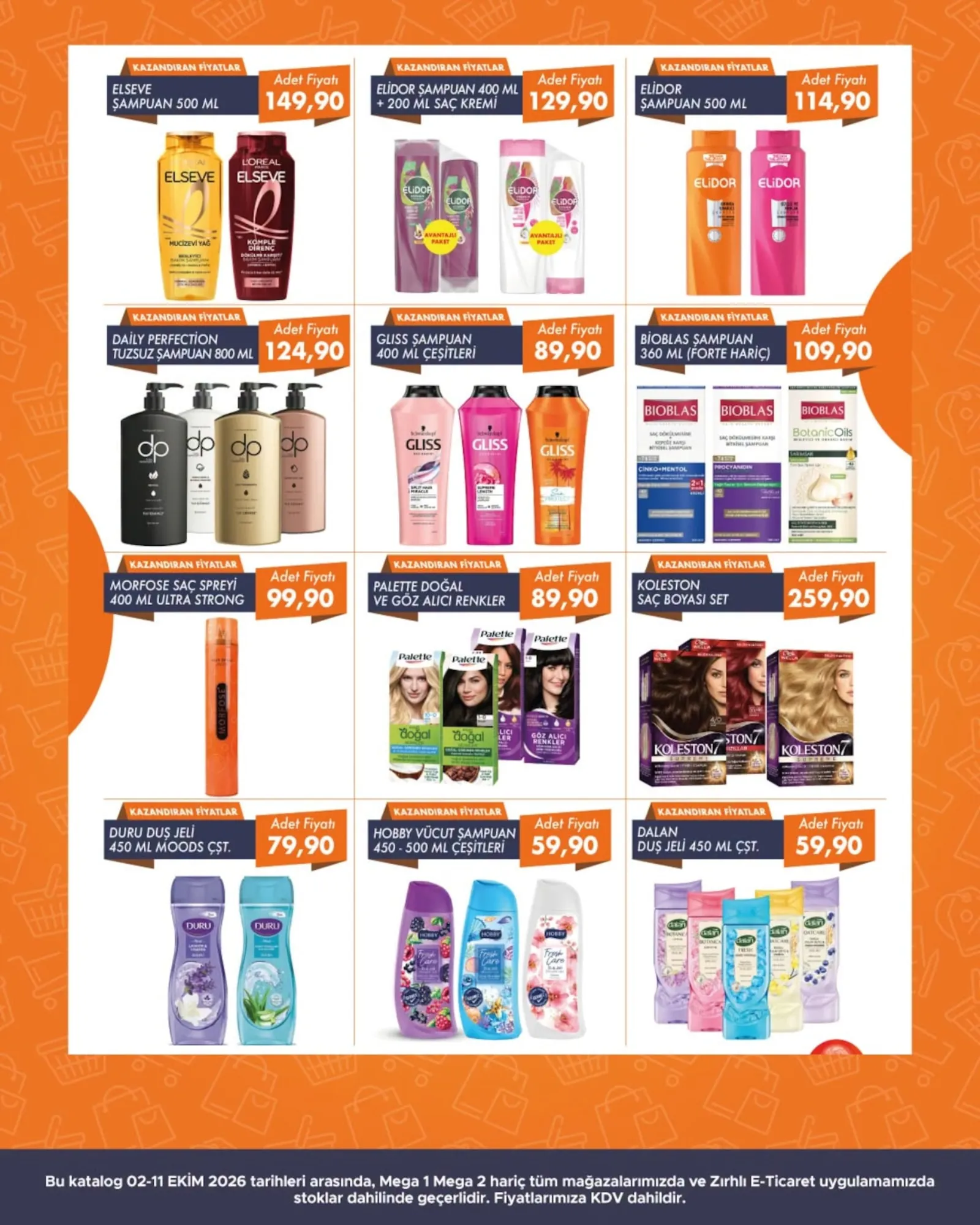 Zırhlı Toptan Market broşürü sayfa 28