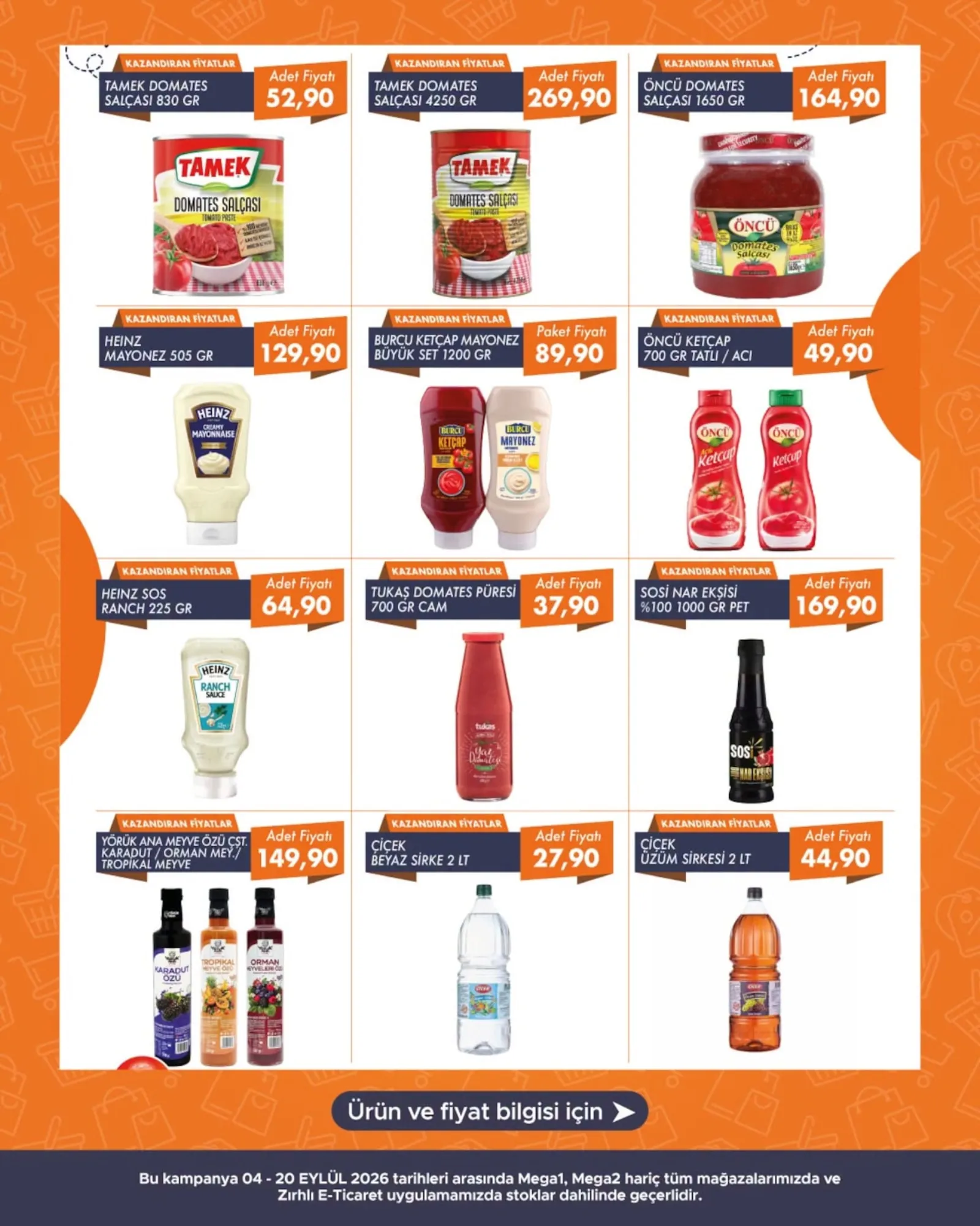 Zırhlı Toptan Market broşürü sayfa 21