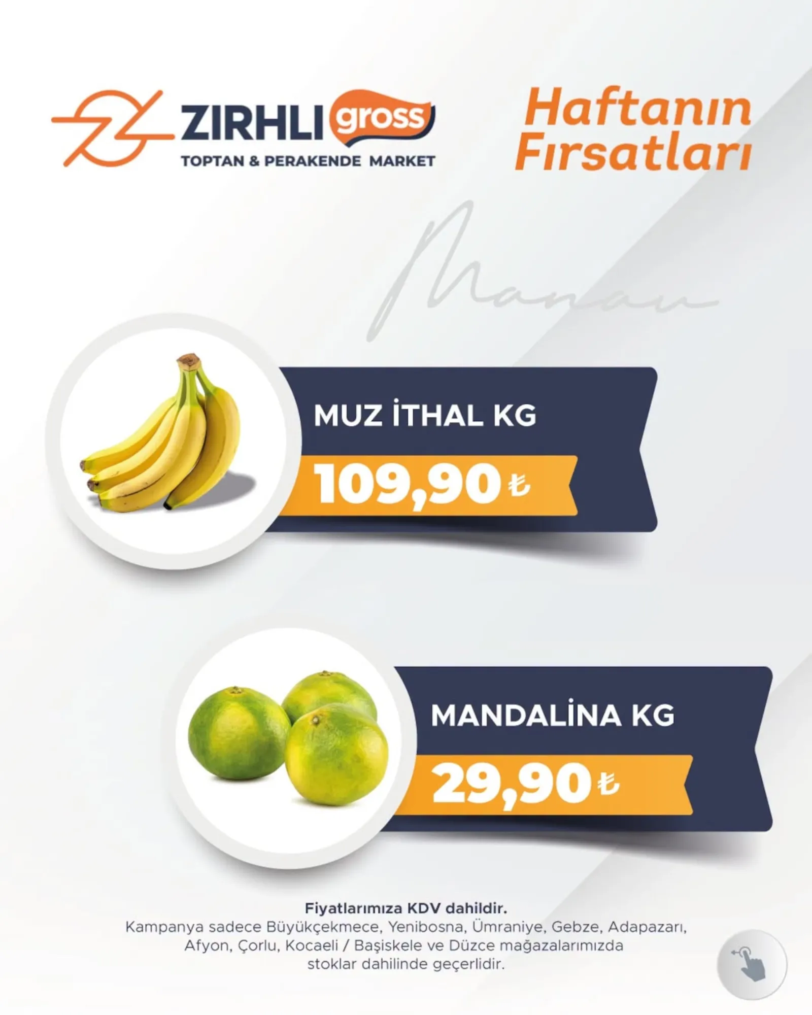 Zırhlı Toptan Market broşürü sayfa 5