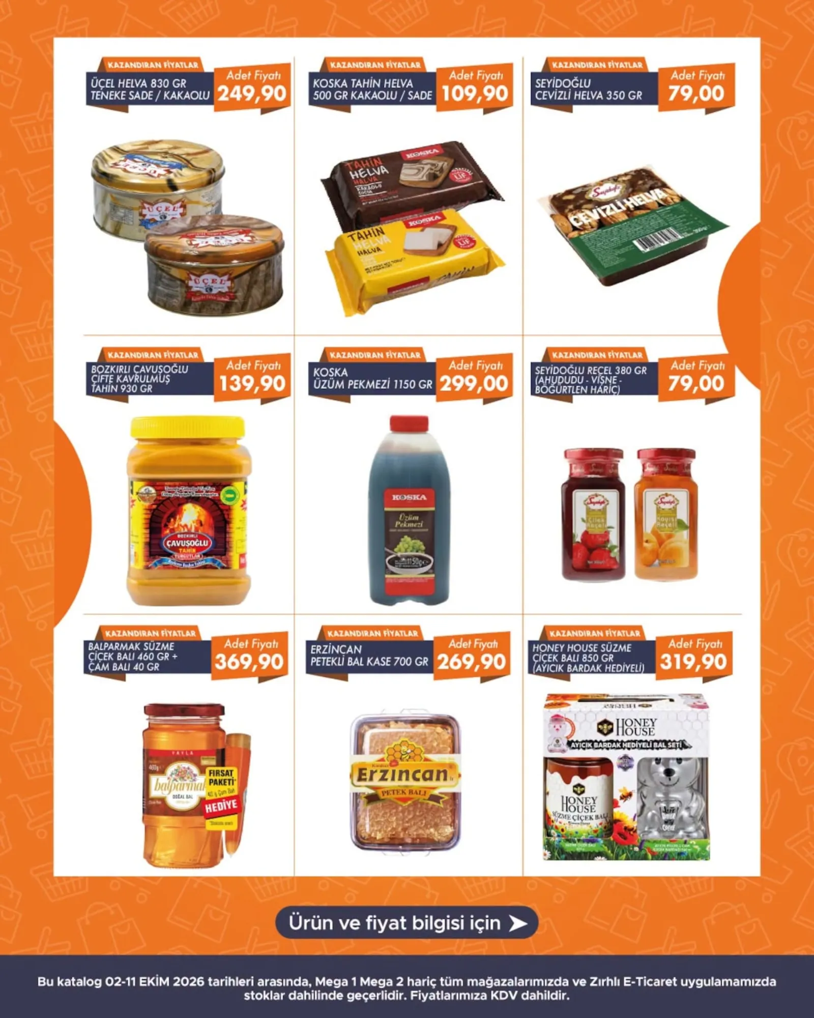 Zırhlı Toptan Market broşürü sayfa 8