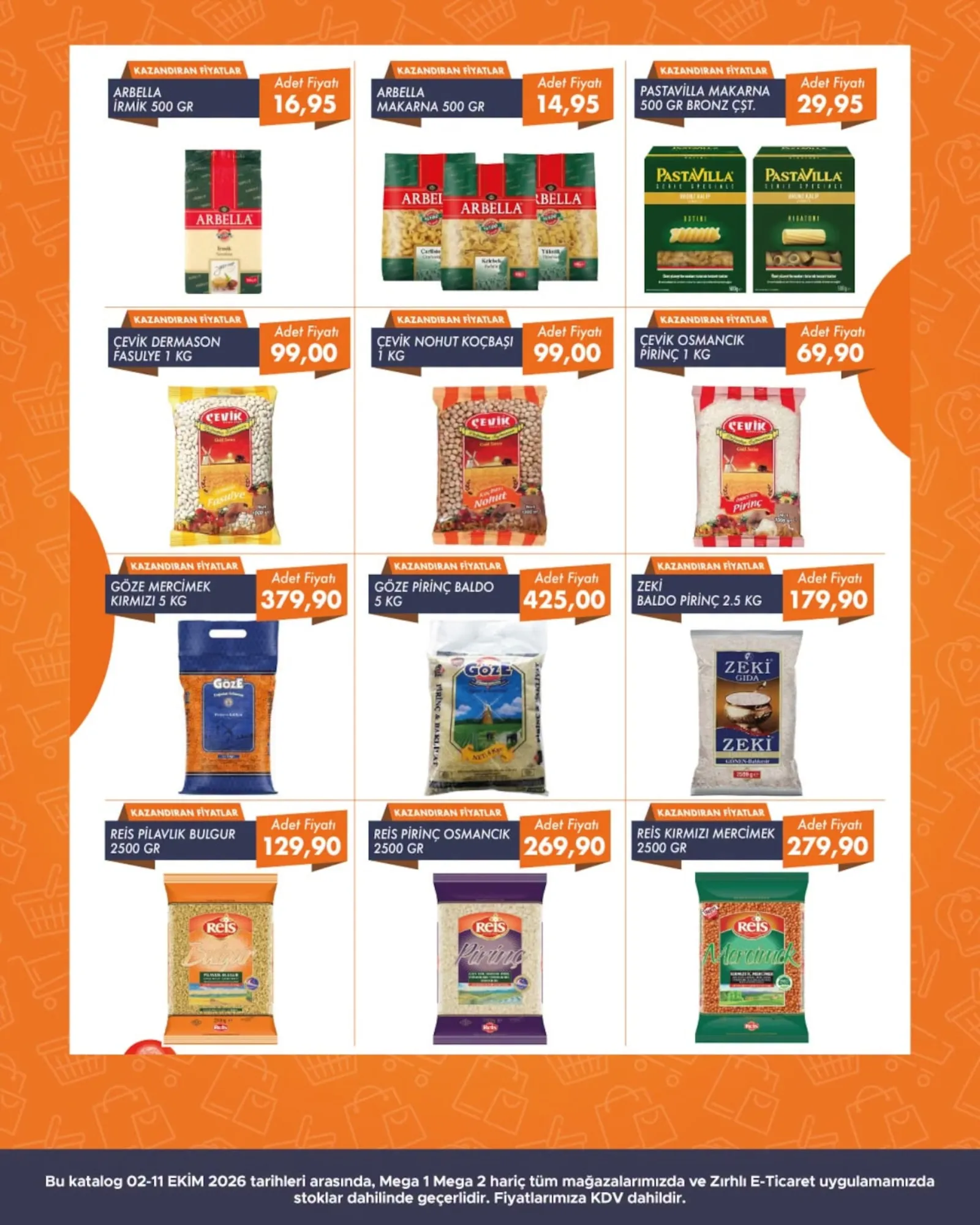 Zırhlı Toptan Market broşürü sayfa 18
