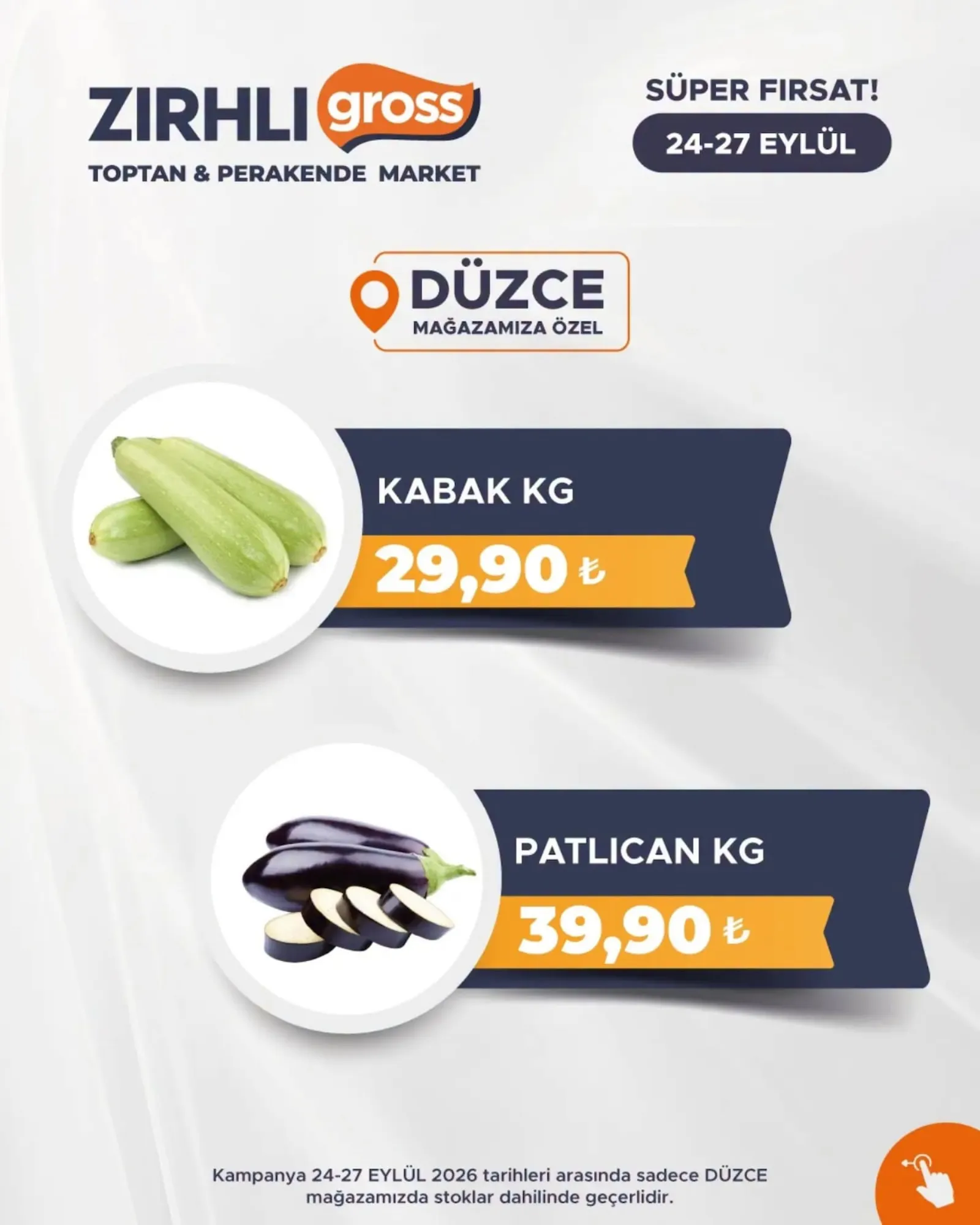 Zırhlı Toptan Market broşürü sayfa 3