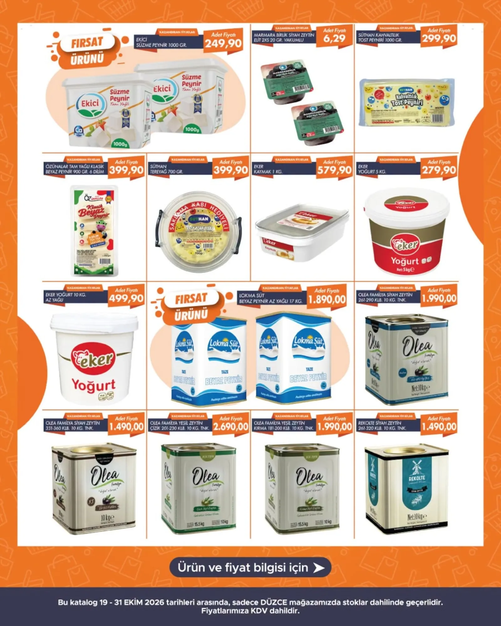 Zırhlı Toptan Market broşürü sayfa 4