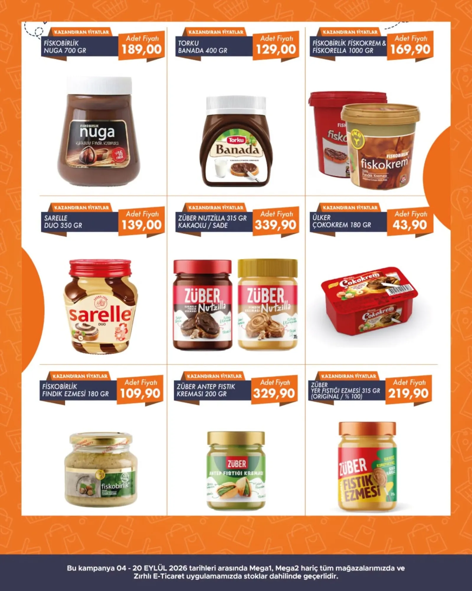 Zırhlı Toptan Market broşürü sayfa 9