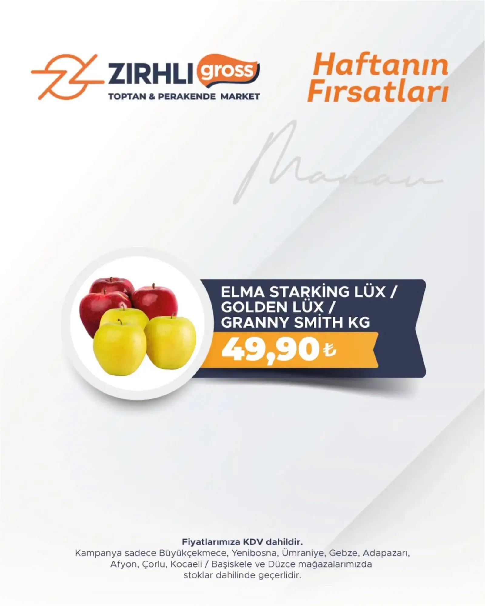 Zırhlı Toptan Market broşürü sayfa 6