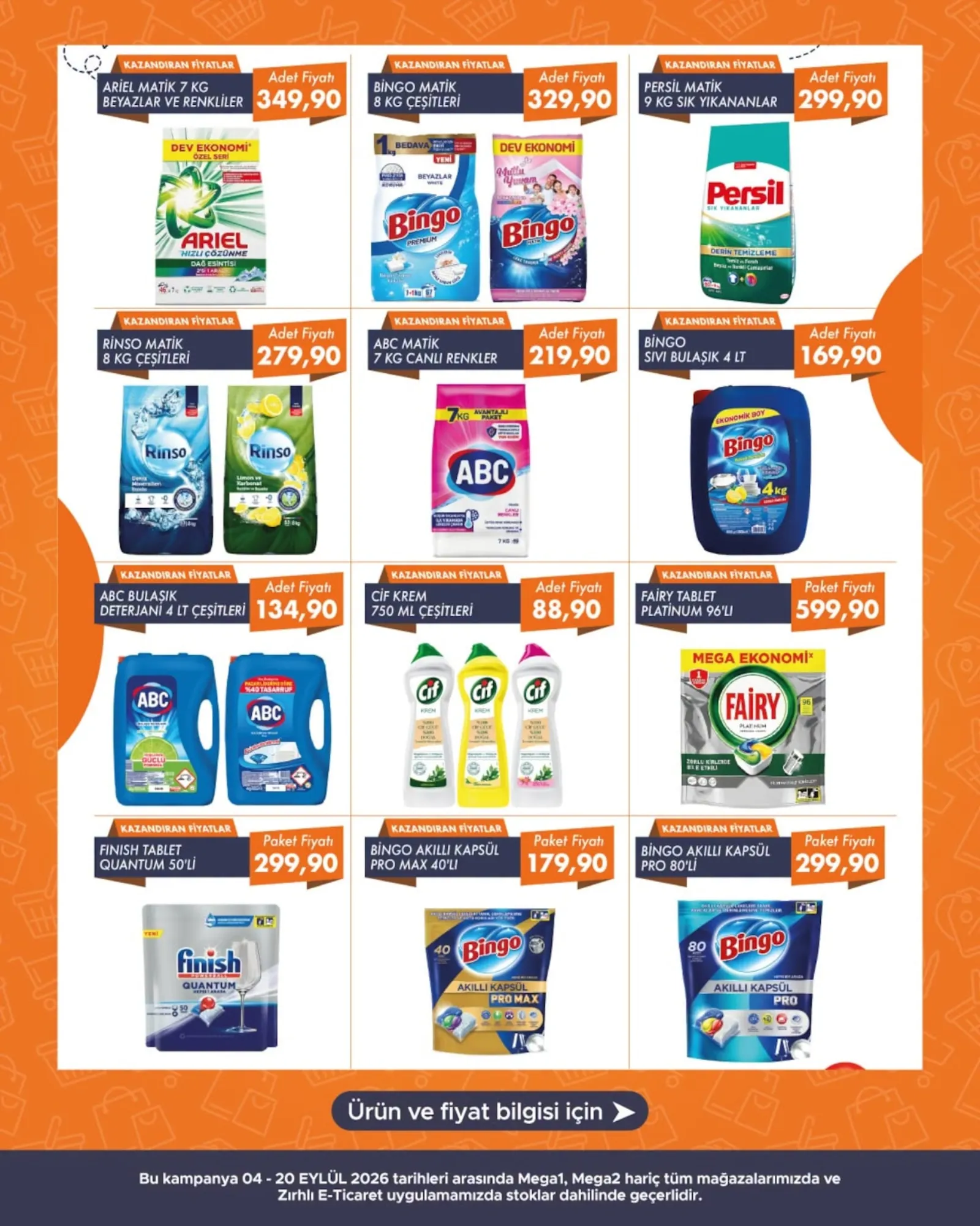 Zırhlı Toptan Market broşürü sayfa 30