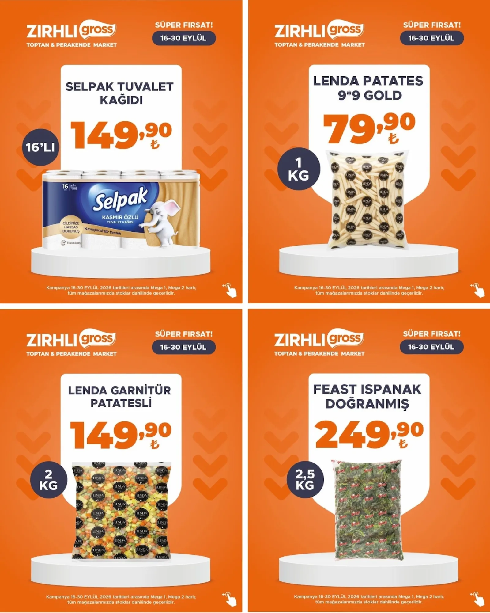 Zırhlı Toptan Market broşürü sayfa 6